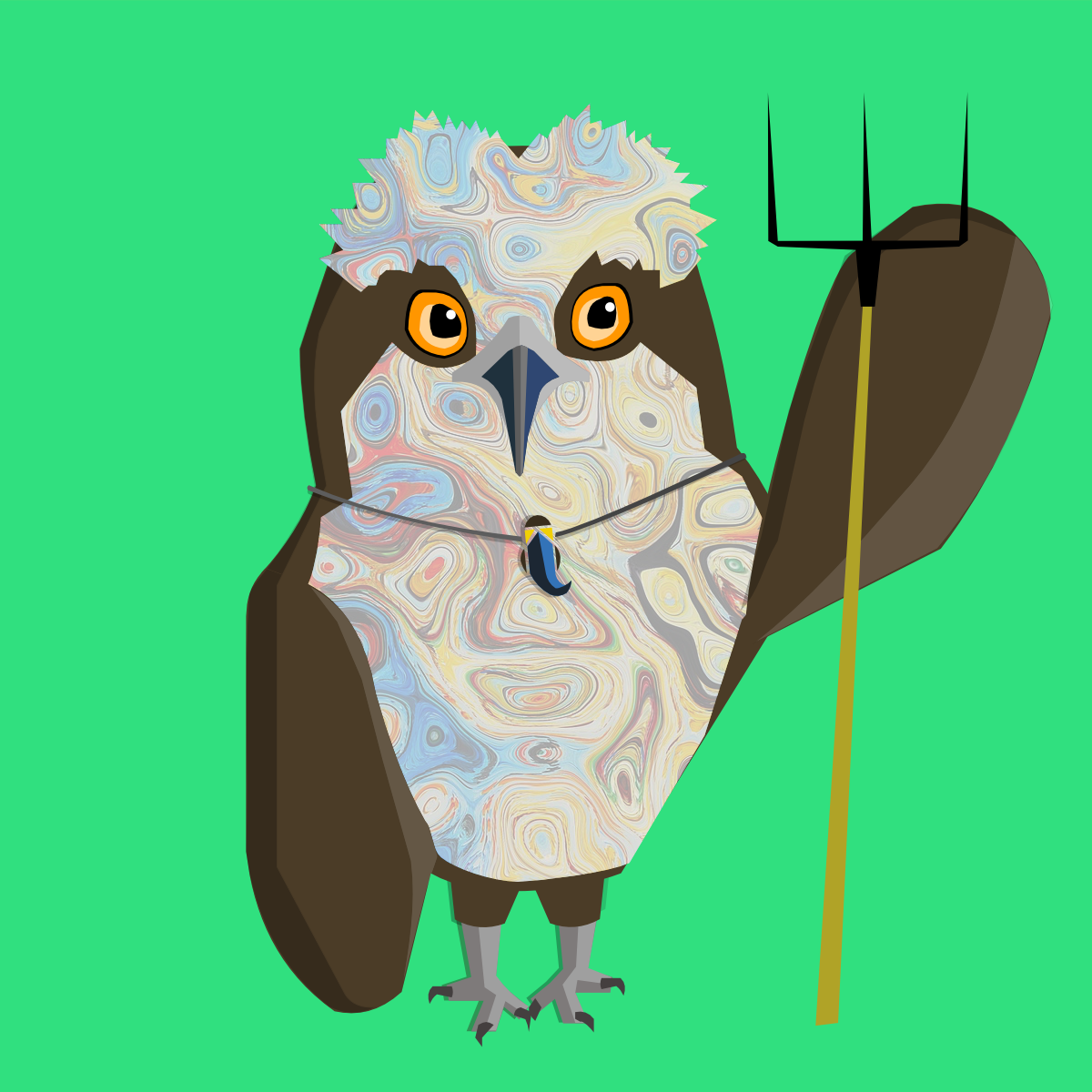 Baby Osprey #1660 NFT on Algorand