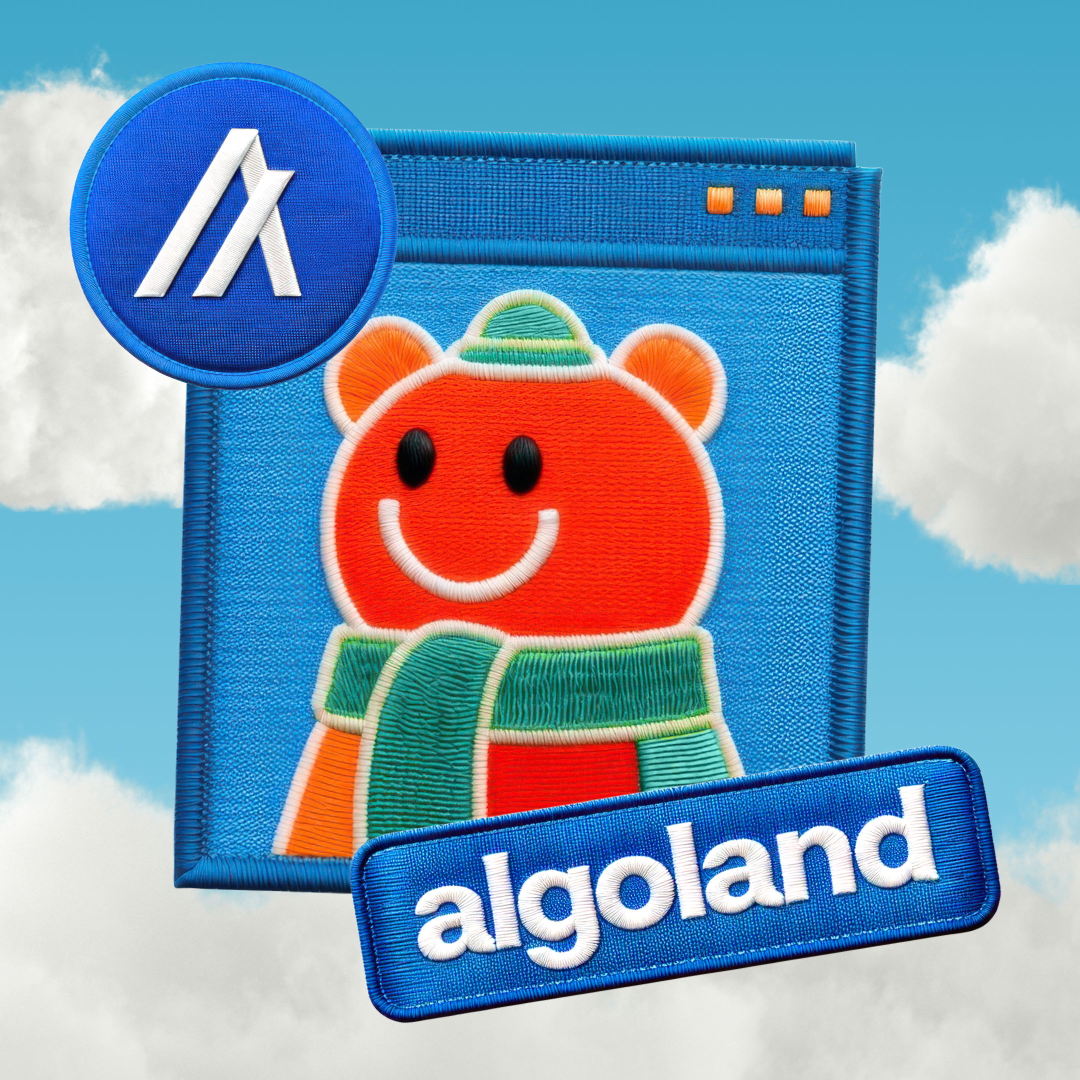 Algoland Badge 4 NFT on Algorand