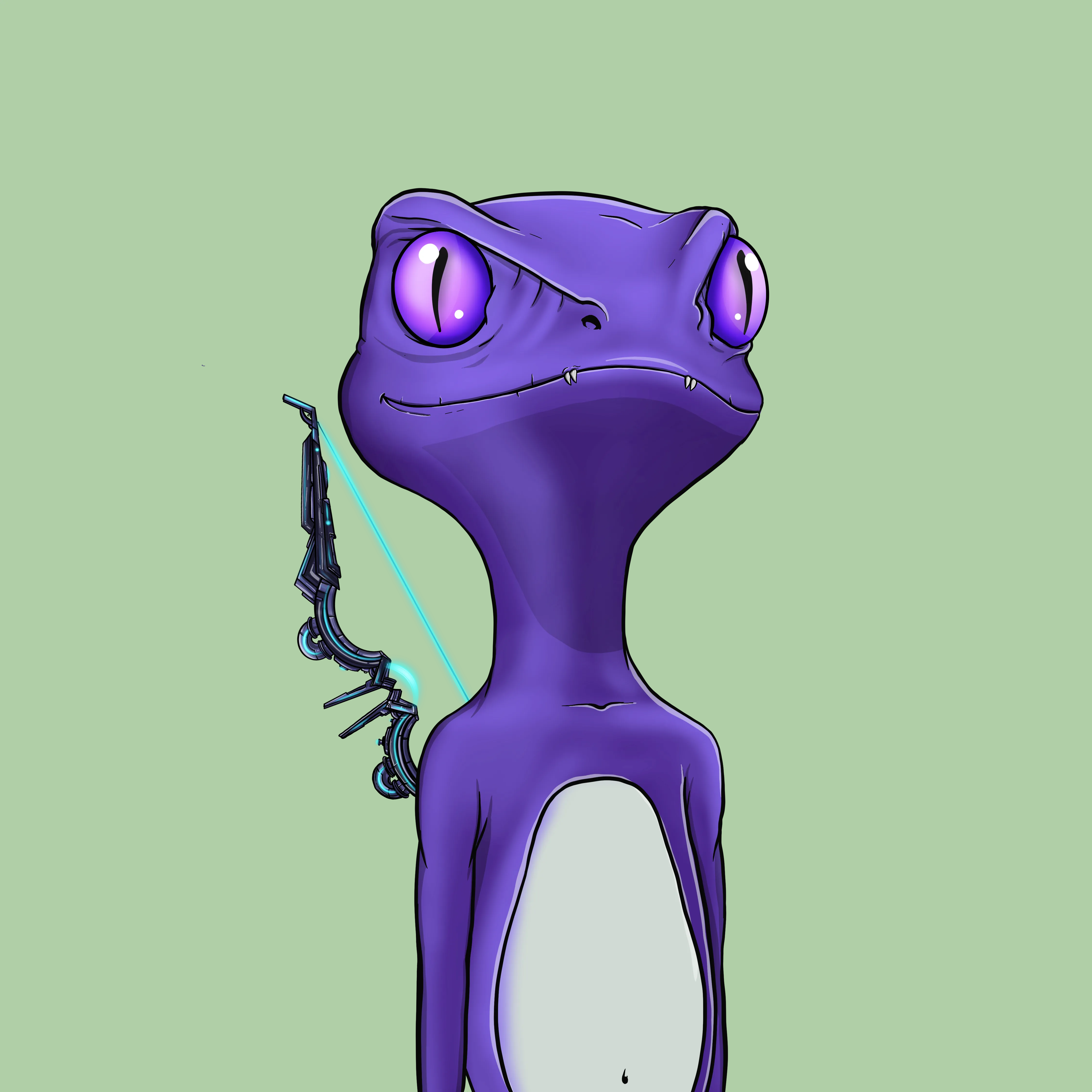 MIA #1635 NFT on Algorand