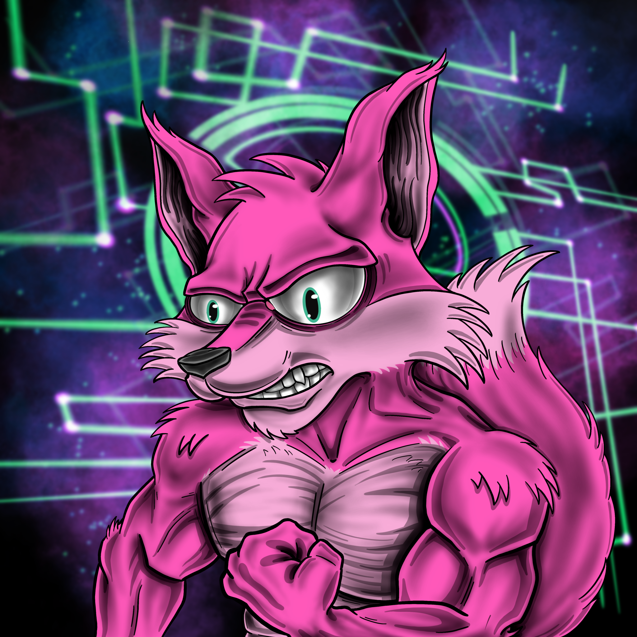 AlgoFoxCREW #65 NFT on Algorand