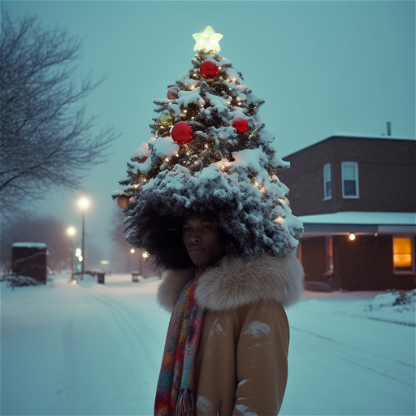 Merry Afro Christmas 6