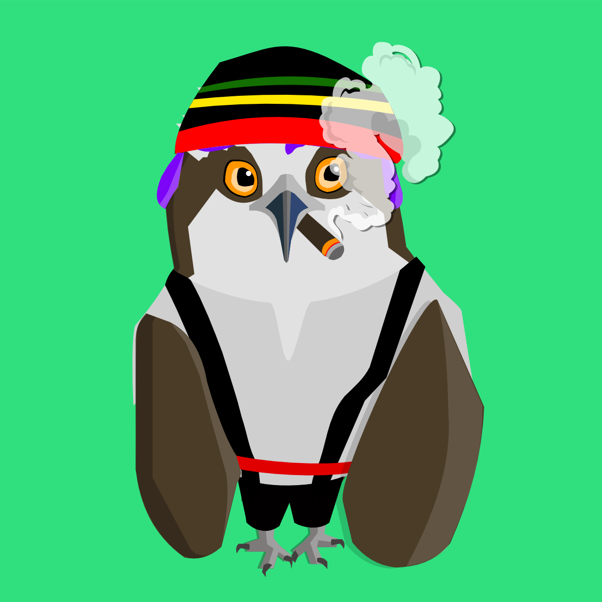 Baby Osprey #1883 NFT on Algorand