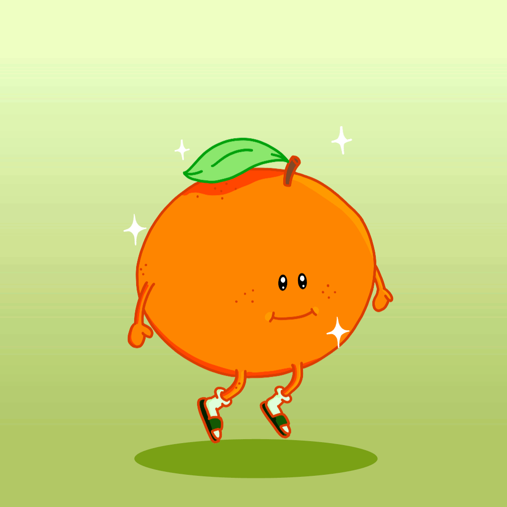 Half-time orange