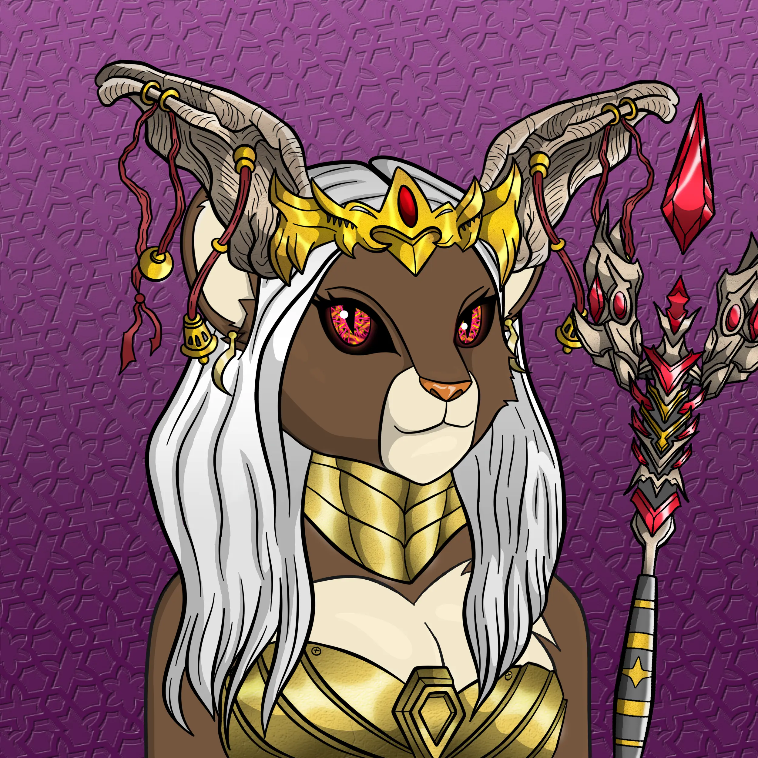 WickedQueen #71 NFT on Algorand