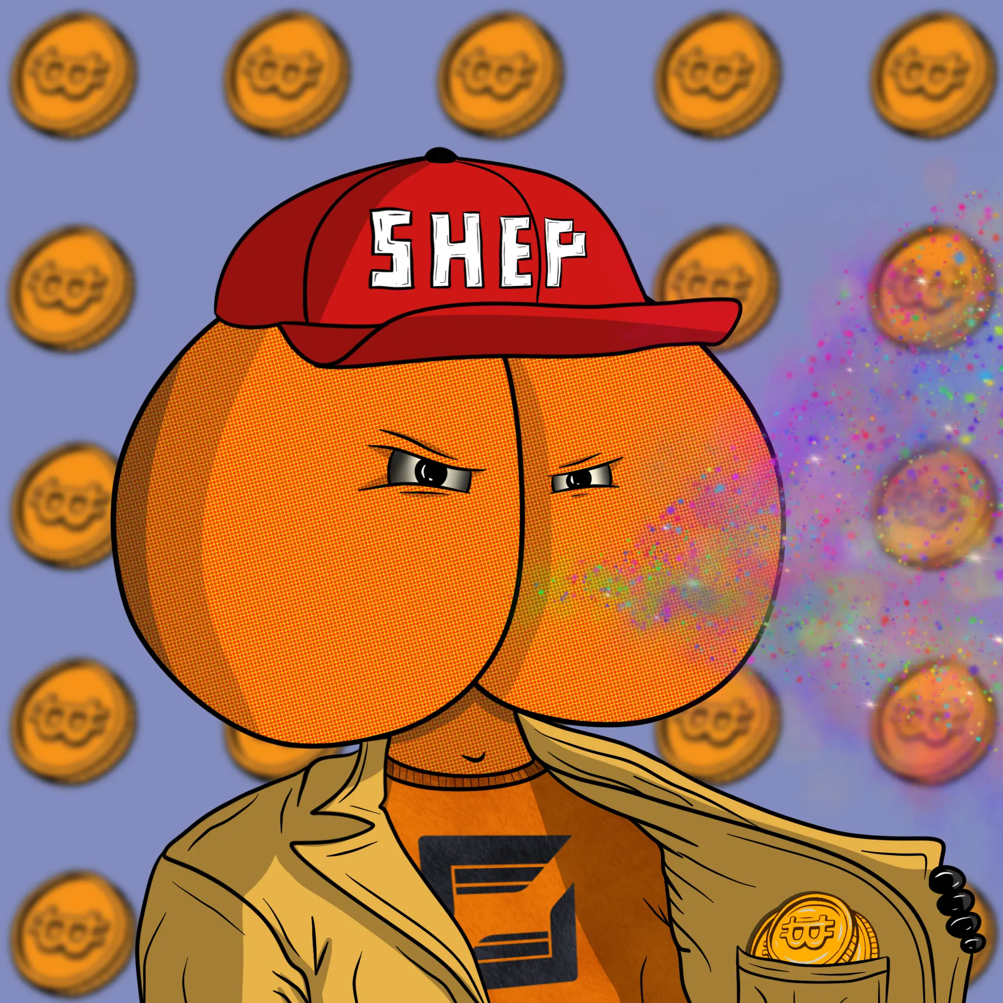 ButtHeads #1197 NFT on Algorand