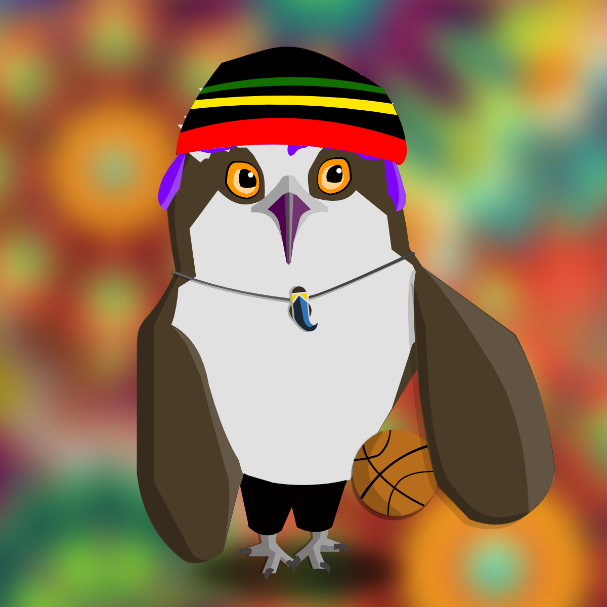 Baby Osprey #2026 NFT on Algorand