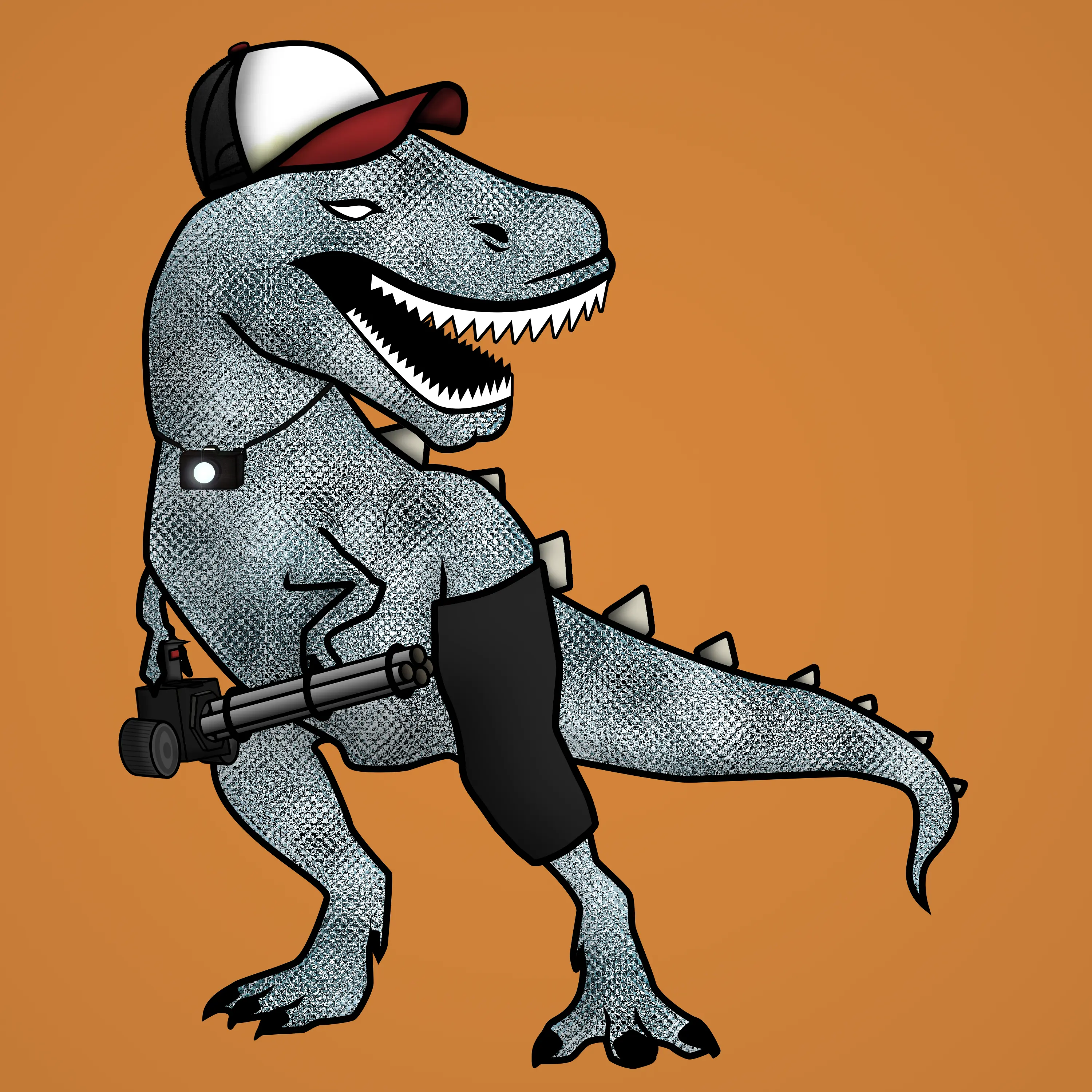 Algosaur Evolution #2770 NFT on Algorand