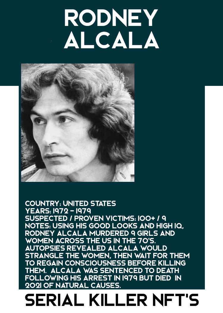 Serial Killer Cards NFT on Algorand