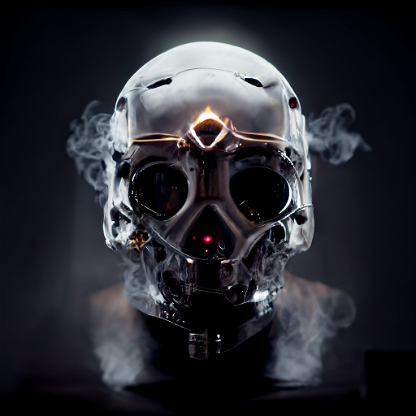 Cyber Skull #99