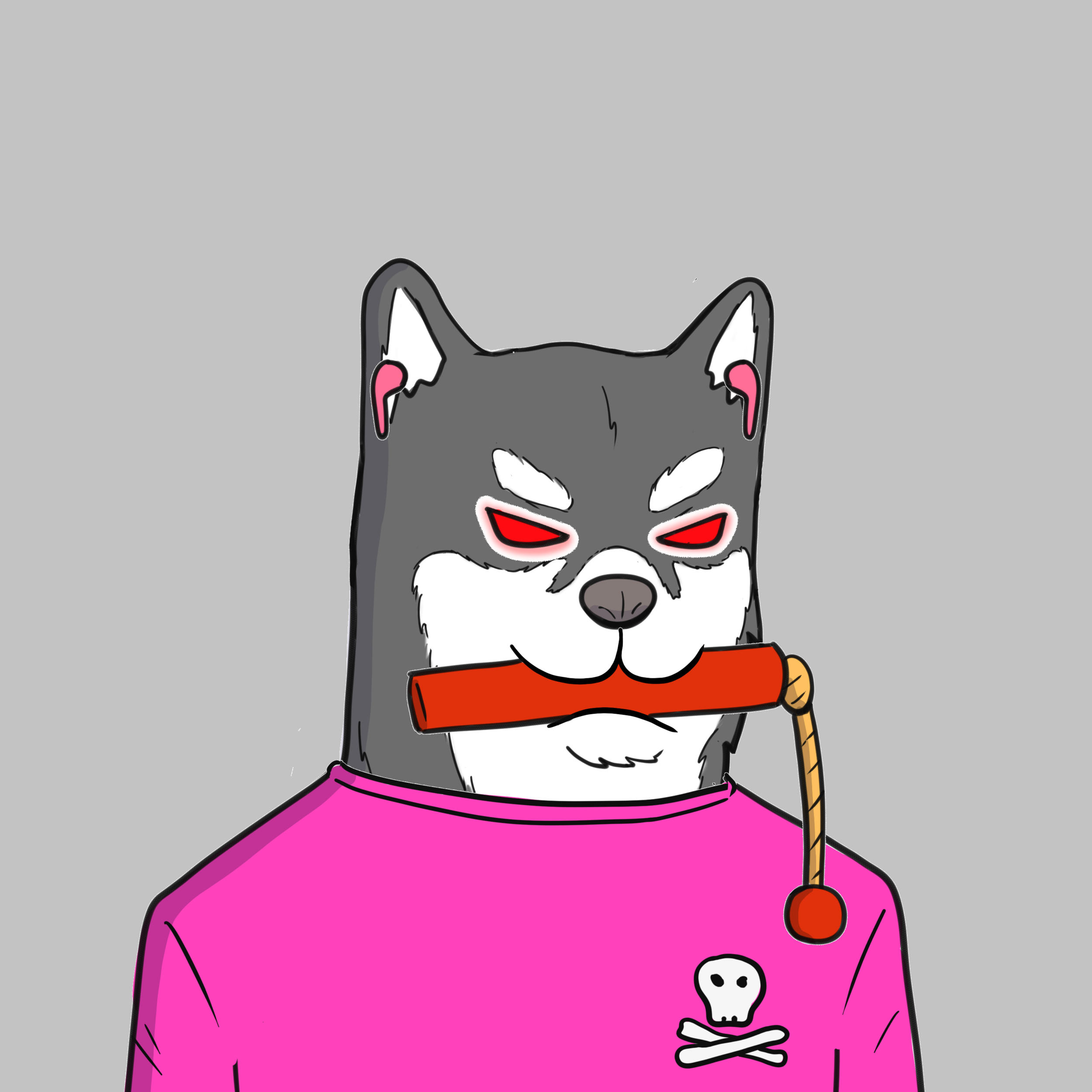 ALGORIAN DOGS #105 NFT on Algorand