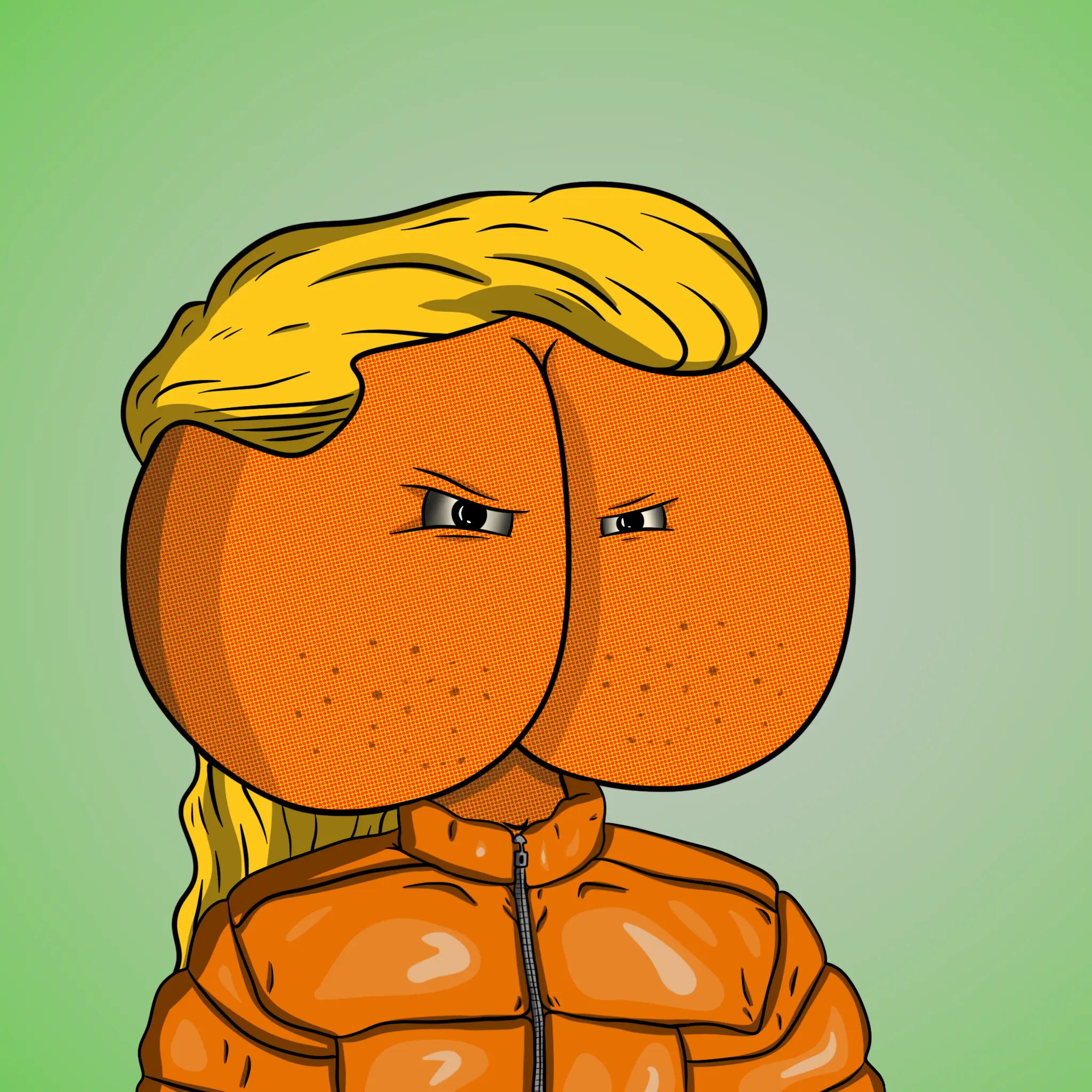 ButtHeads #95 NFT on Algorand