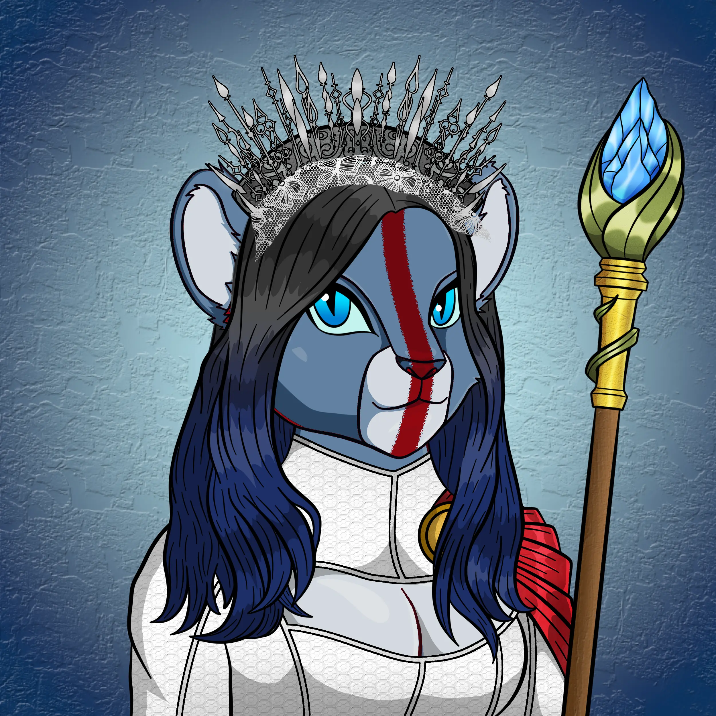 WickedQueen #166 NFT on Algorand