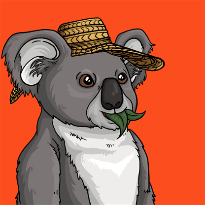 Wildlife Warrior Koala #1687