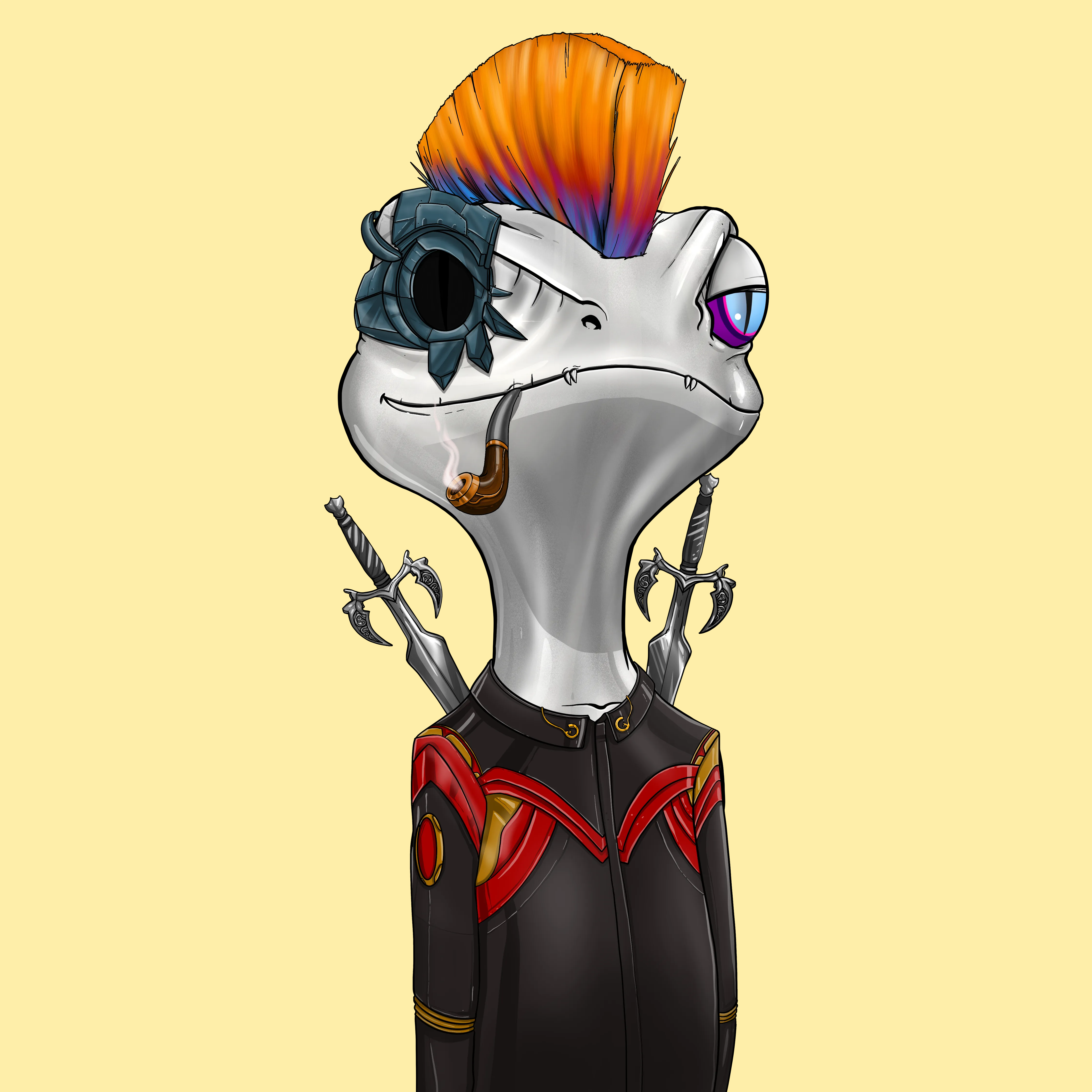 MIA #2223 NFT on Algorand