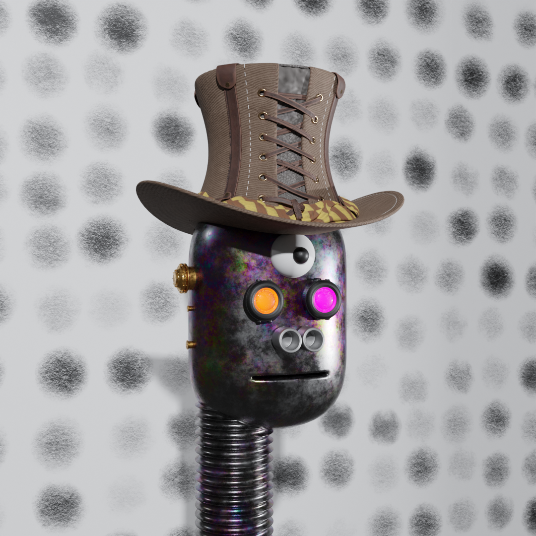 Industrial Punk Legendary #480 NFT on Algorand