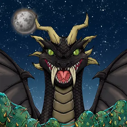 DragonFi Moon Dragons #542