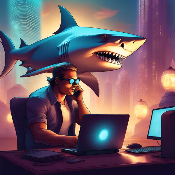 Image of Shark BTC Trader 002