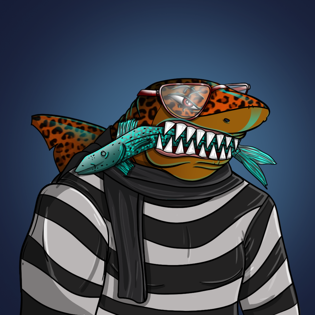 AlgoShark #139 NFT on Algorand
