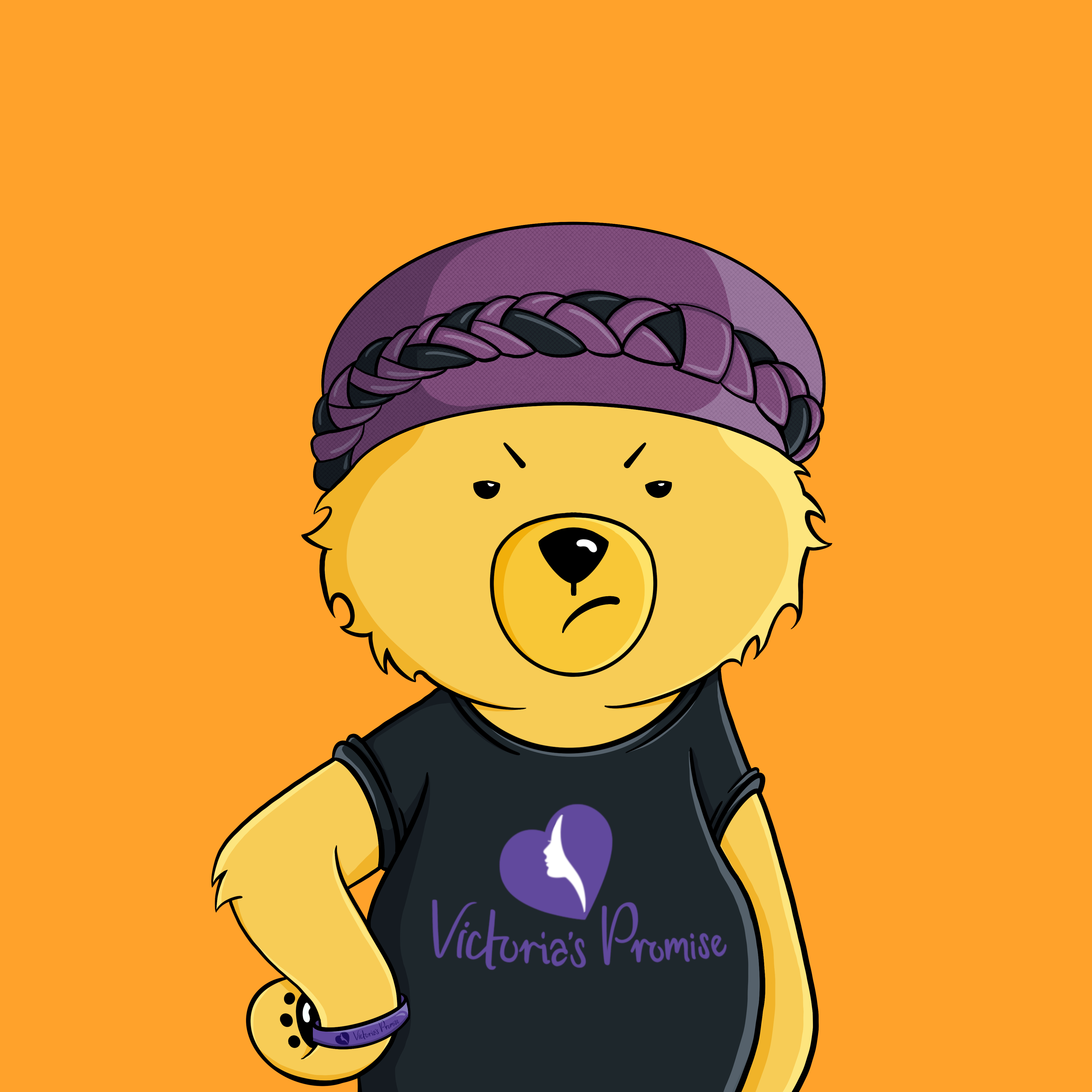 Promise Bears #3014 NFT on Algorand