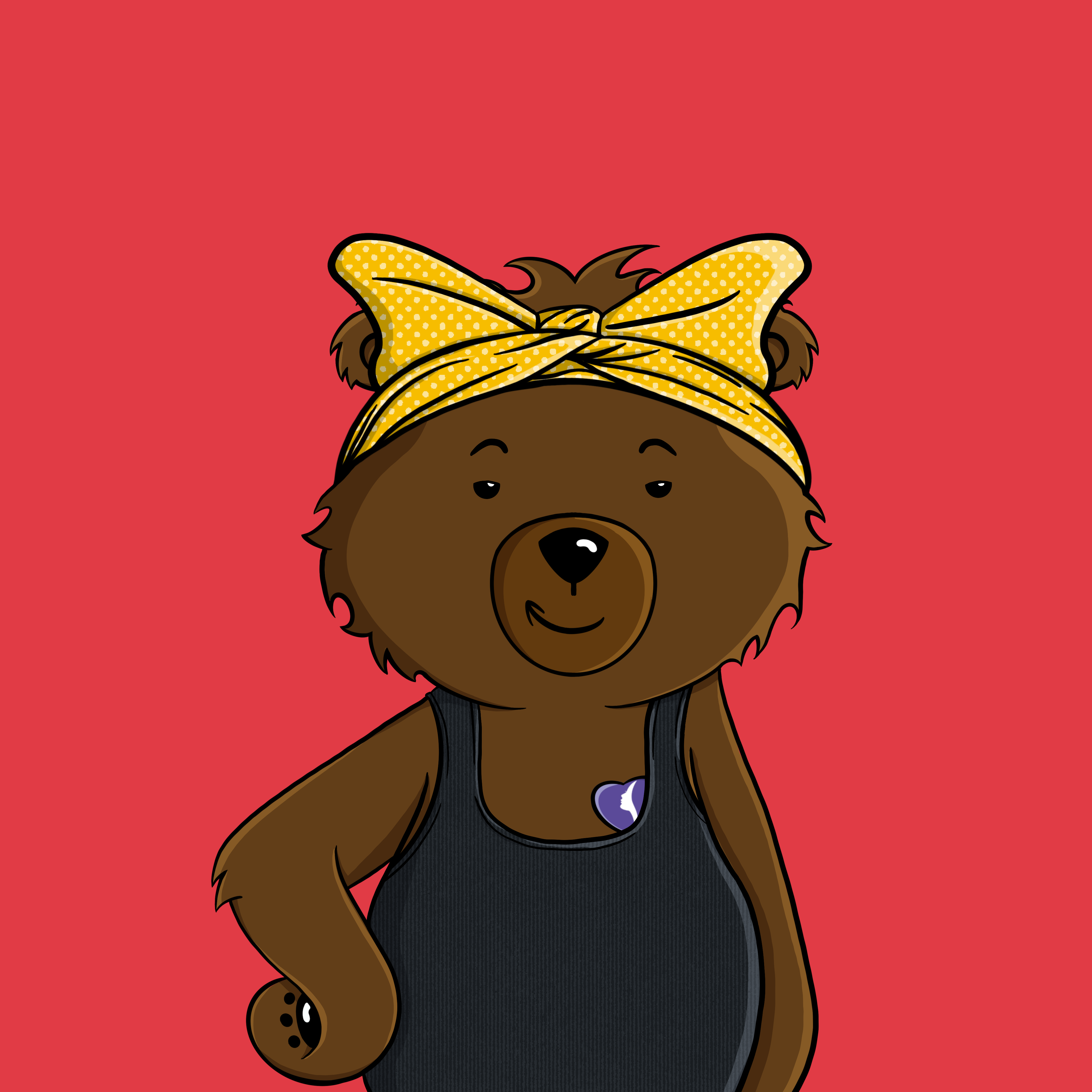 Promise Bears #3046 NFT on Algorand