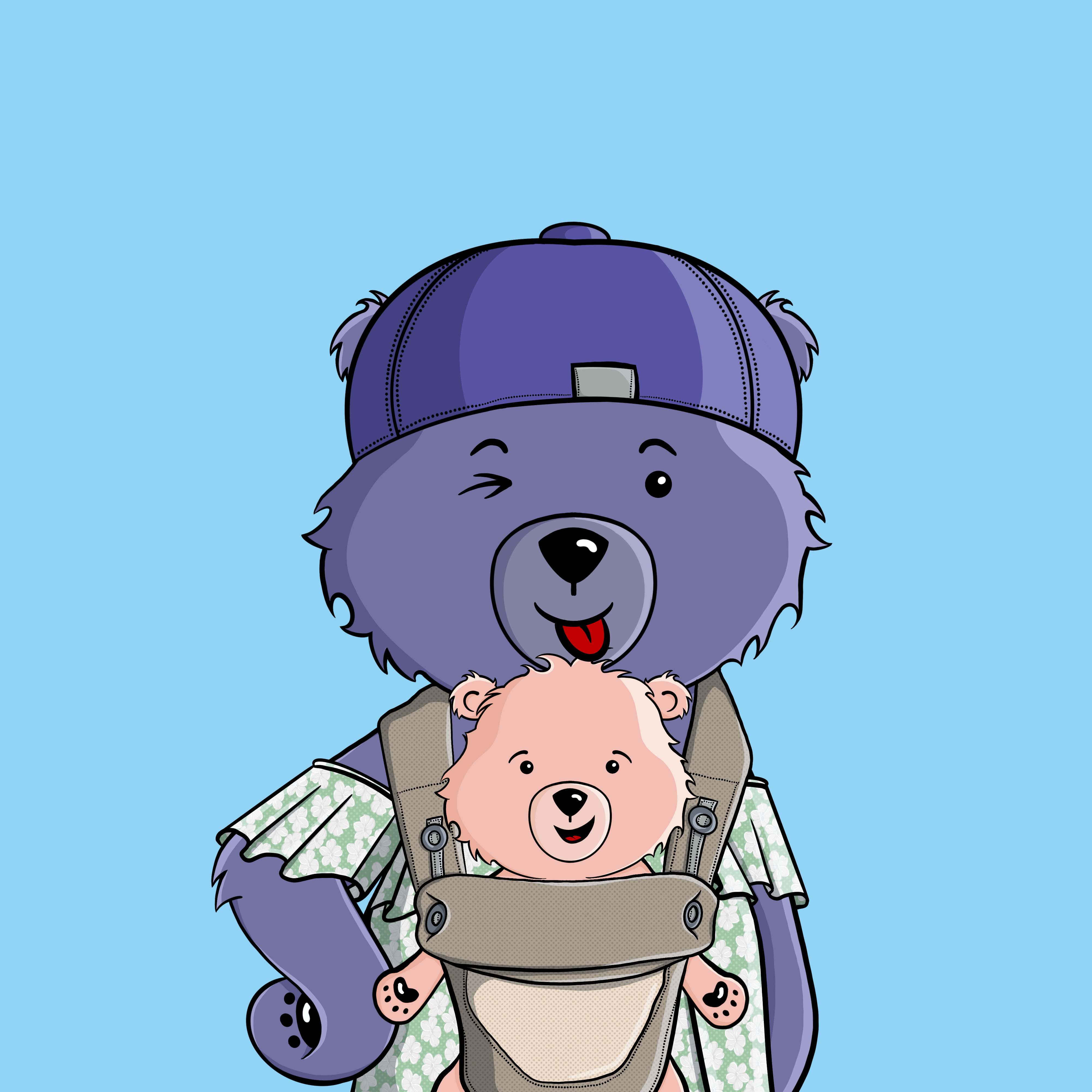 Promise Bears #3054 NFT on Algorand
