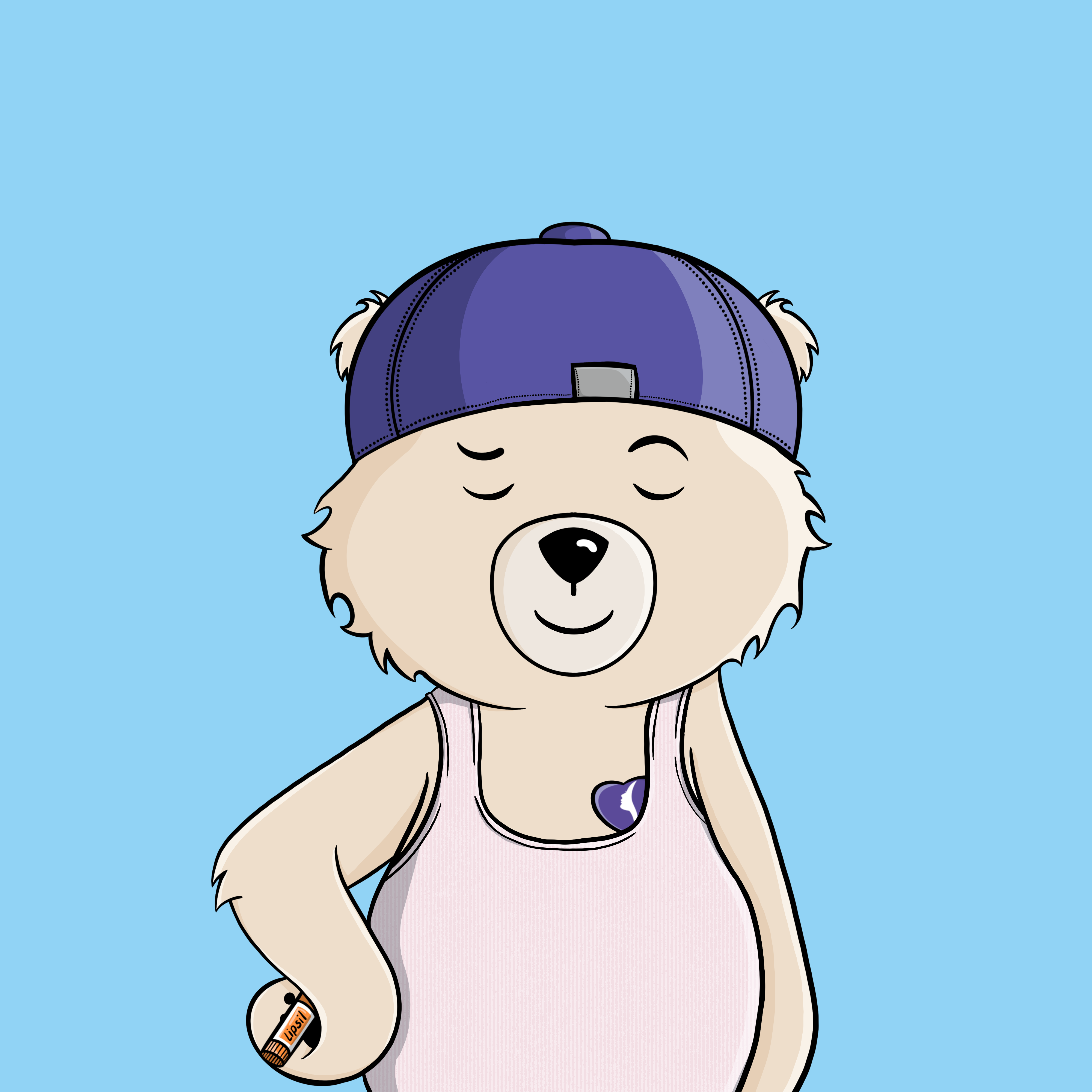 Promise Bears #3057 NFT on Algorand