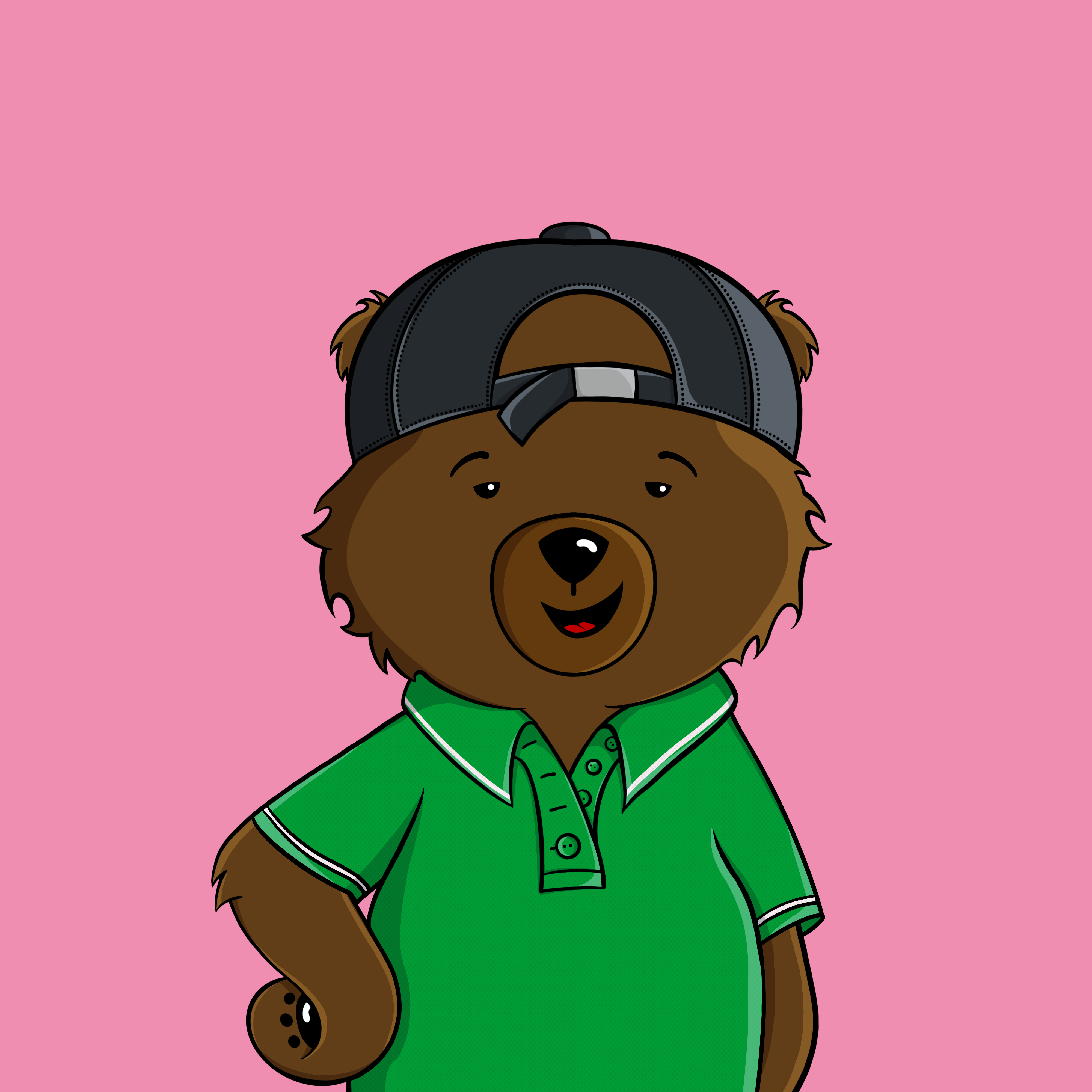 Promise Bears #3088 NFT on Algorand