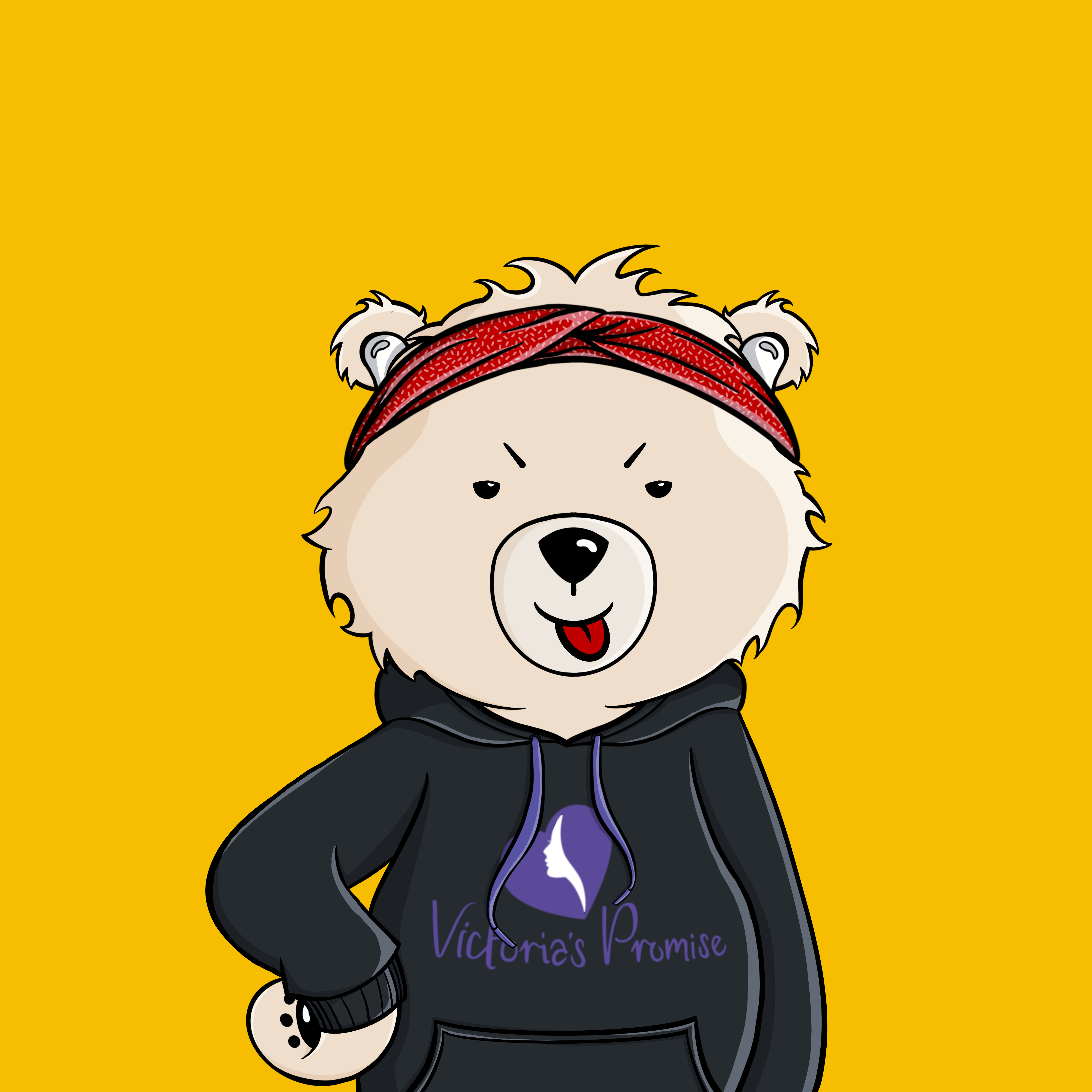 Promise Bears #3093 NFT on Algorand