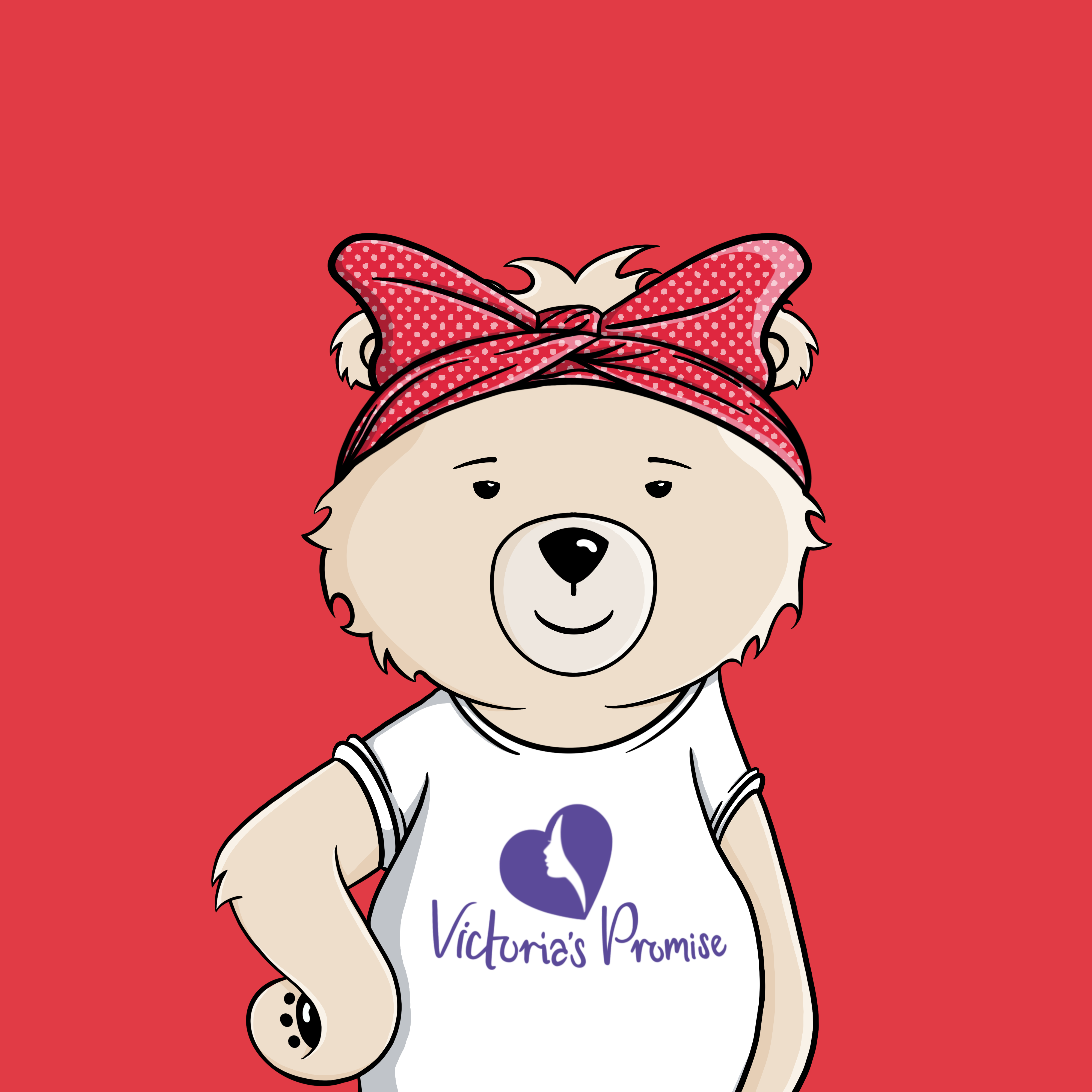 Promise Bears #3096 NFT on Algorand