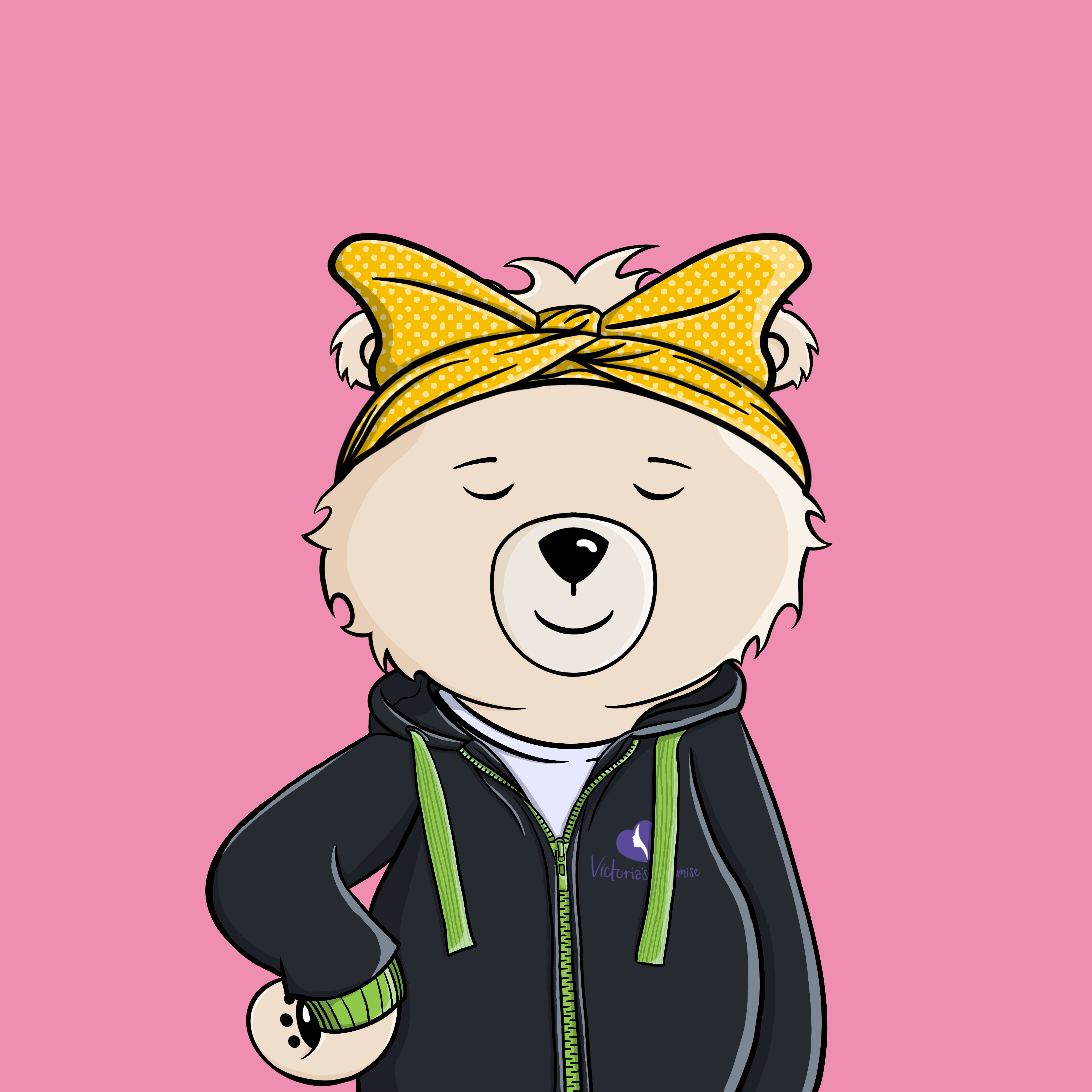 Promise Bears #3098 NFT on Algorand