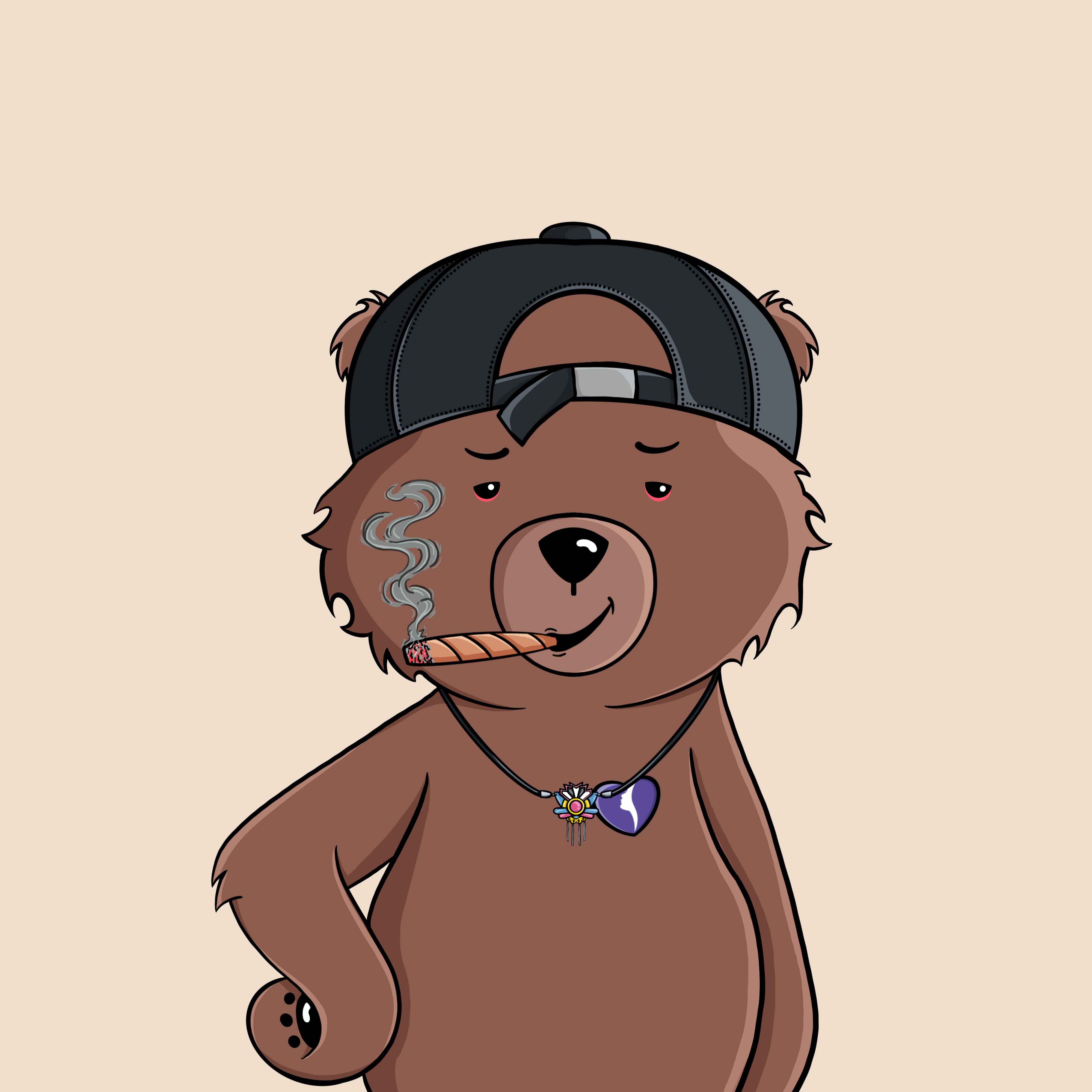 Promise Bears #3099 NFT on Algorand