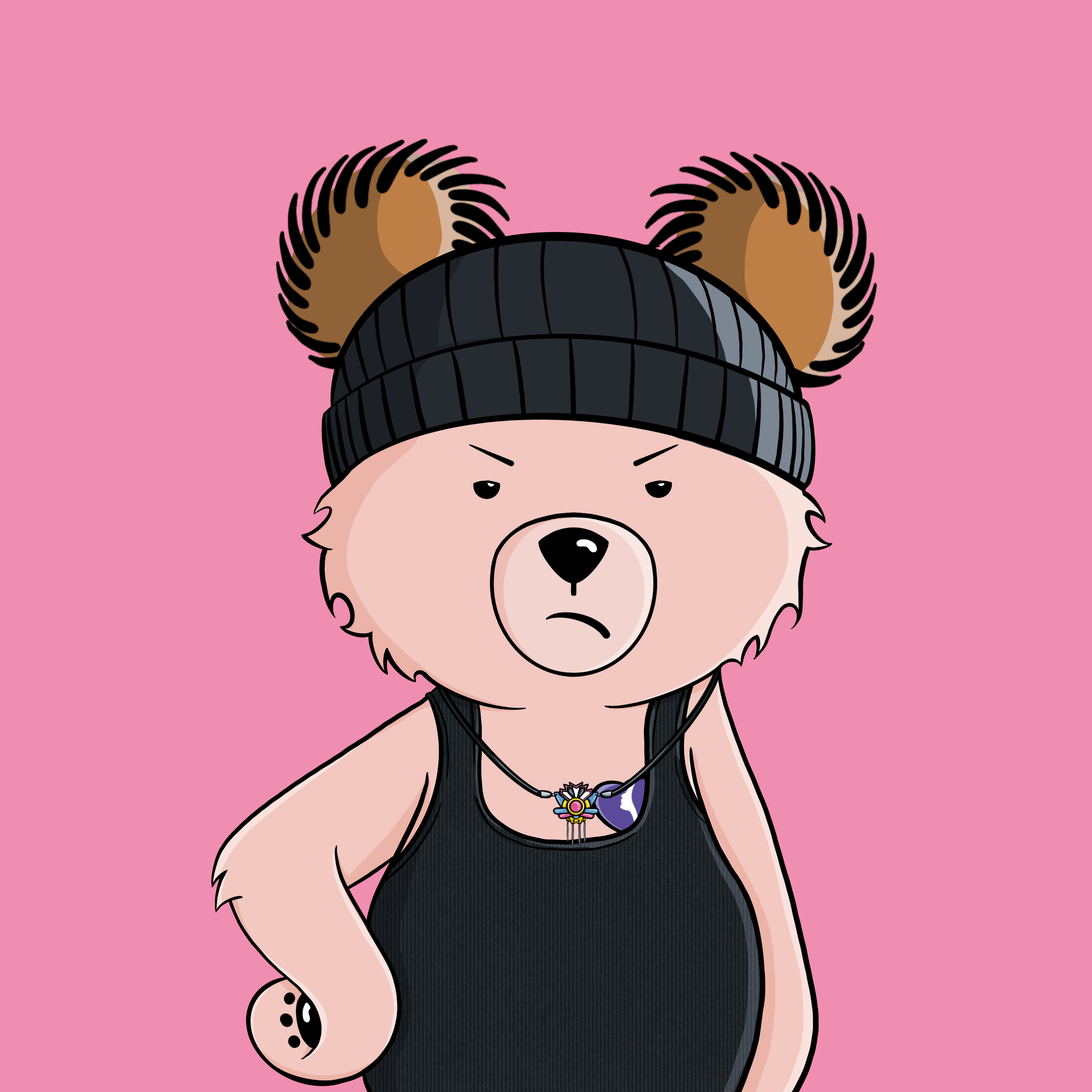 Promise Bears #3108 NFT on Algorand