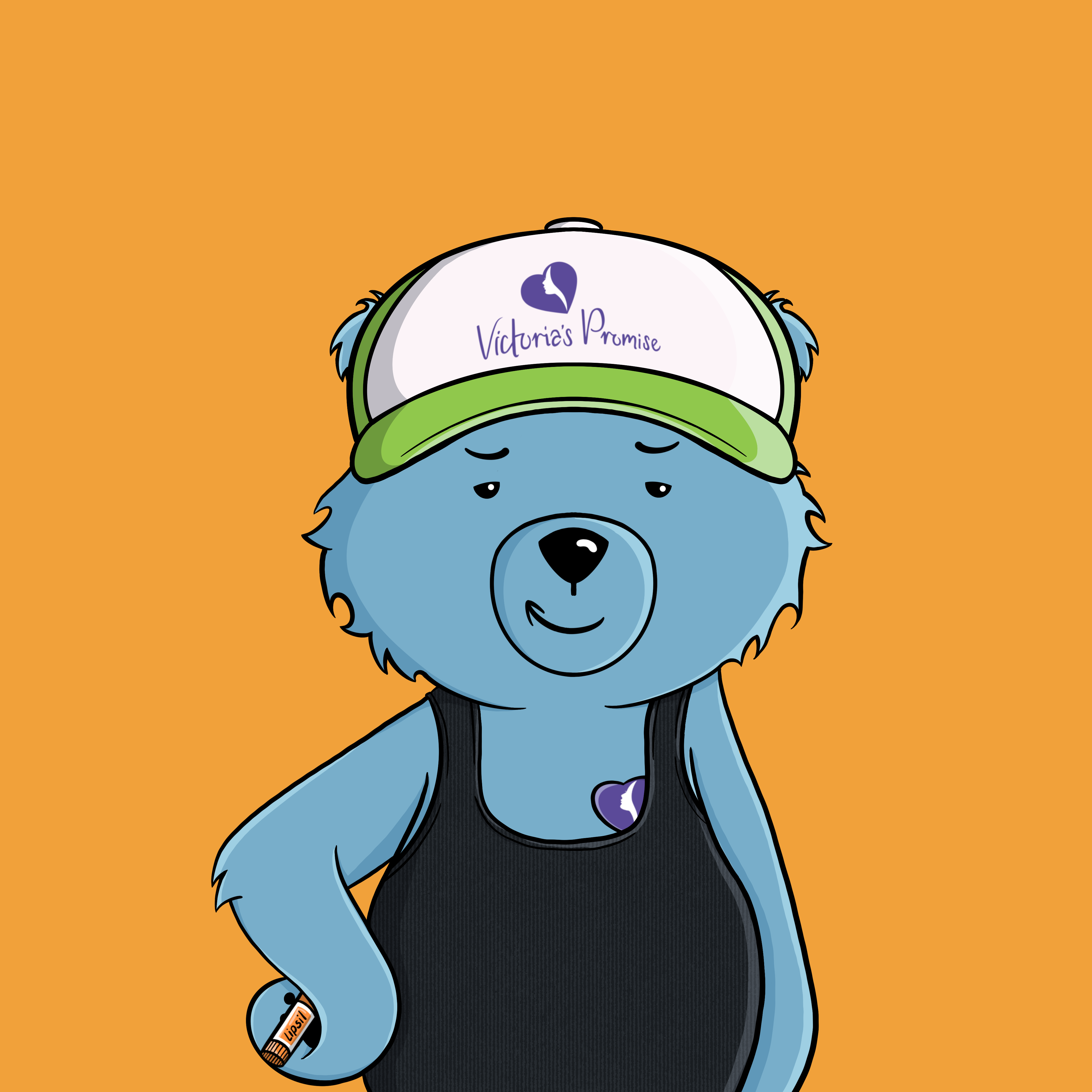 Promise Bears #3110 NFT on Algorand