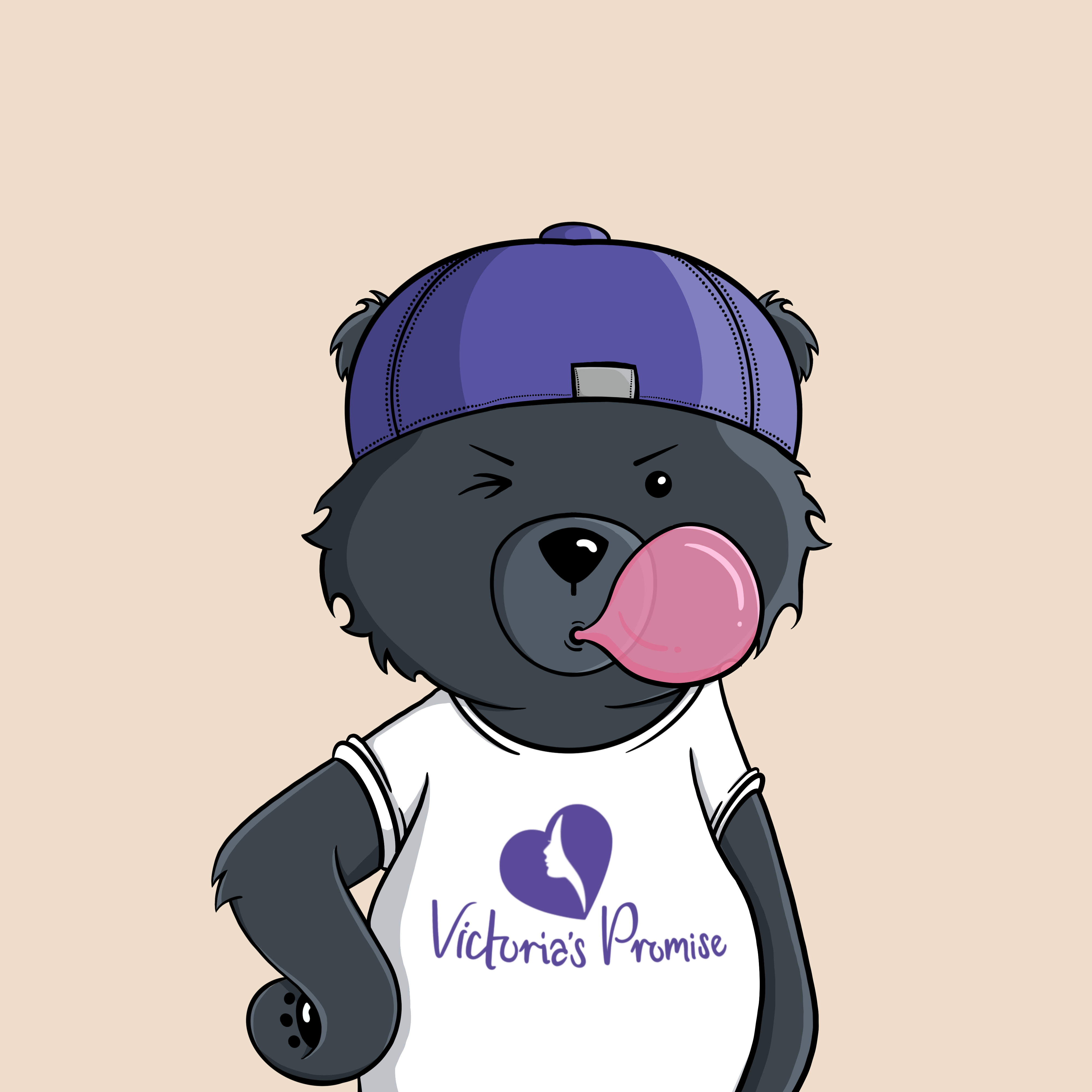 Promise Bears #3114 NFT on Algorand