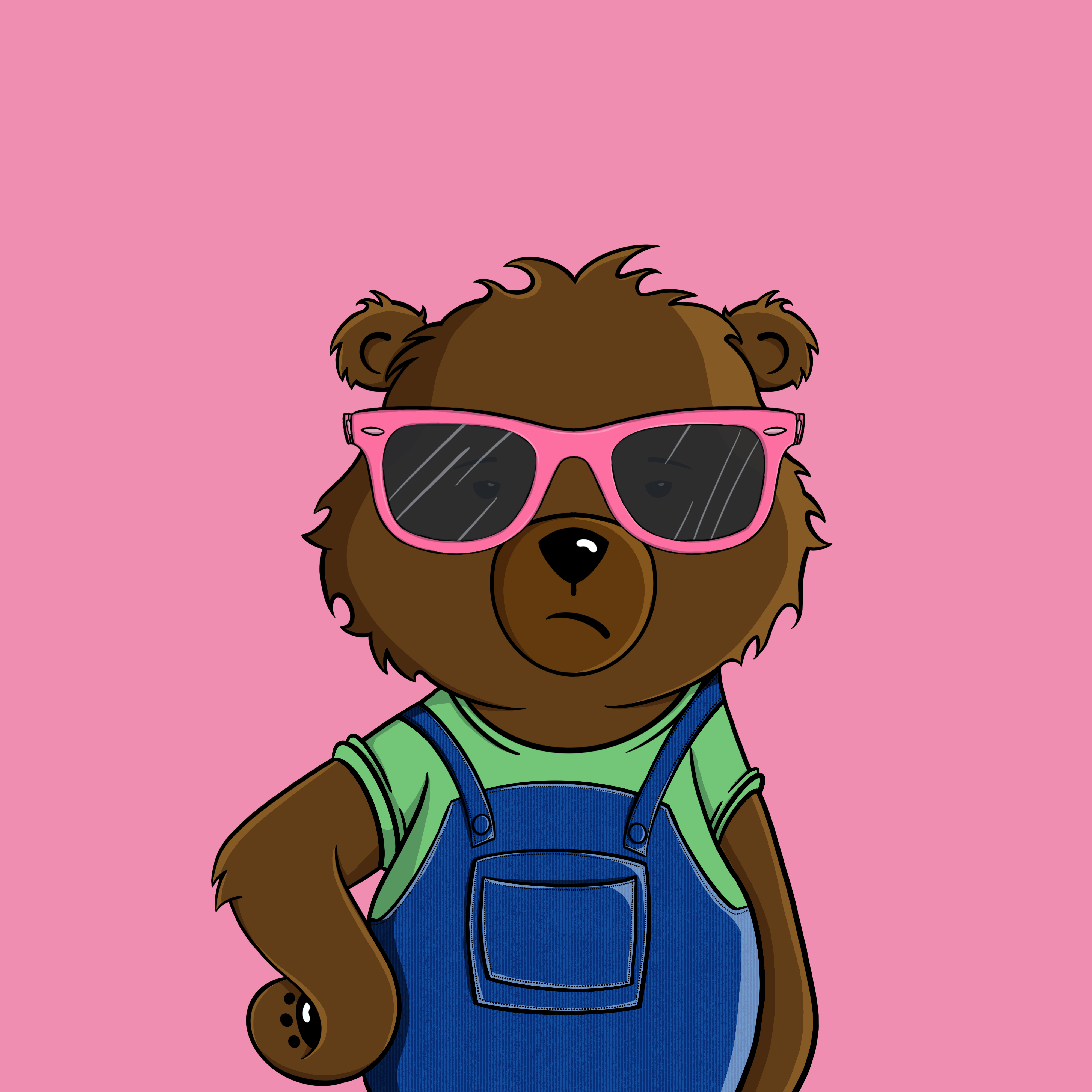 Promise Bears #3118 NFT on Algorand