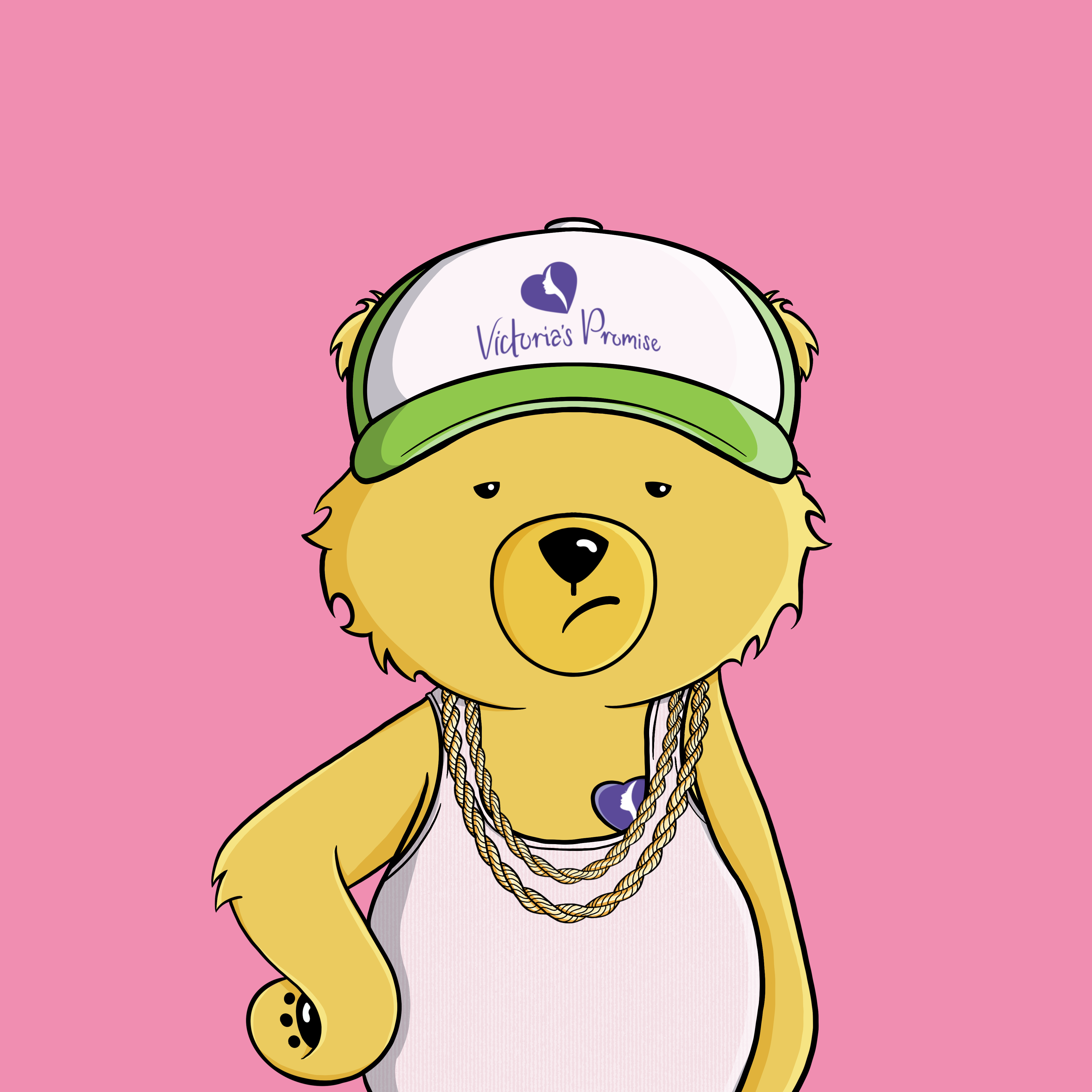 Promise Bears #3119 NFT on Algorand