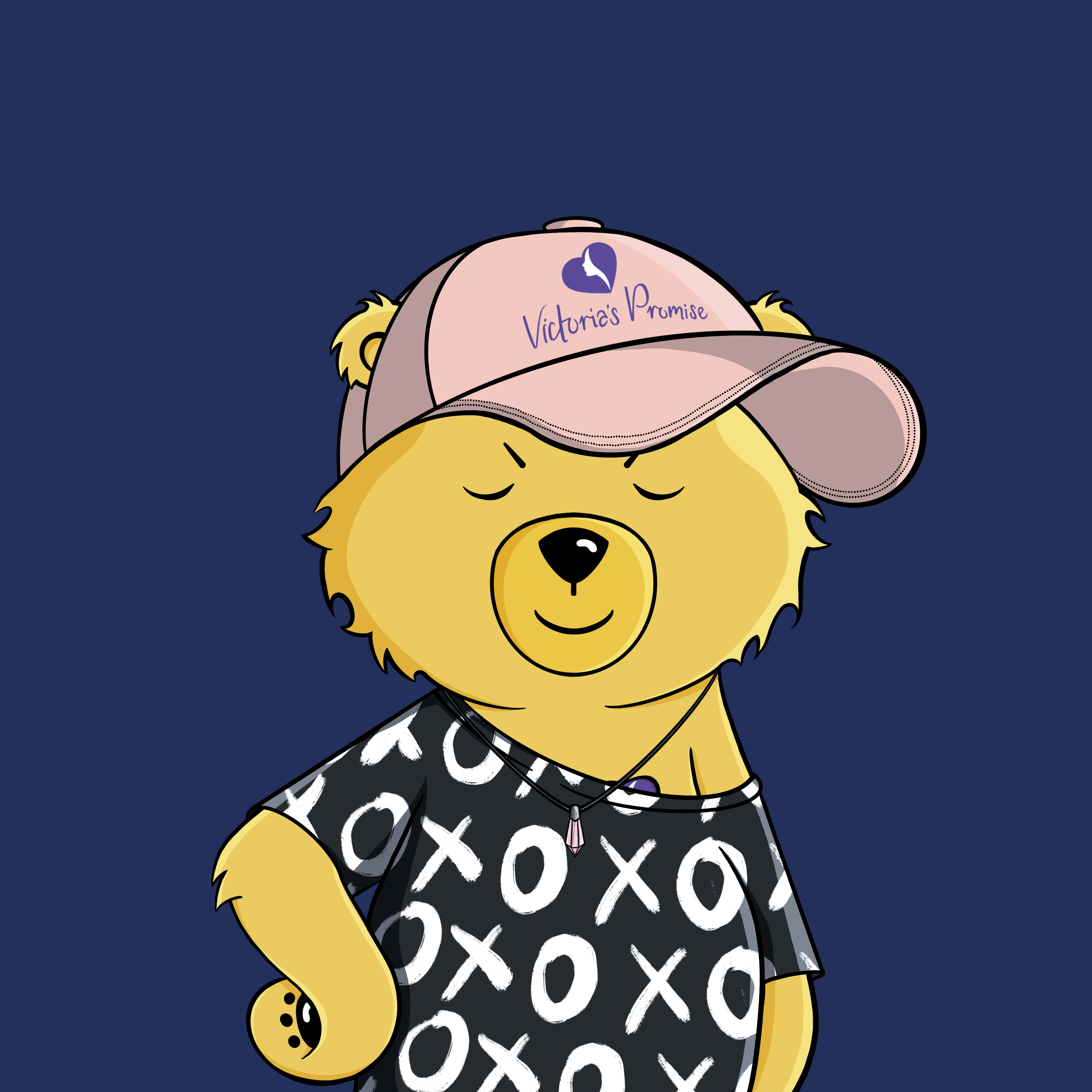Promise Bears #3122 NFT on Algorand