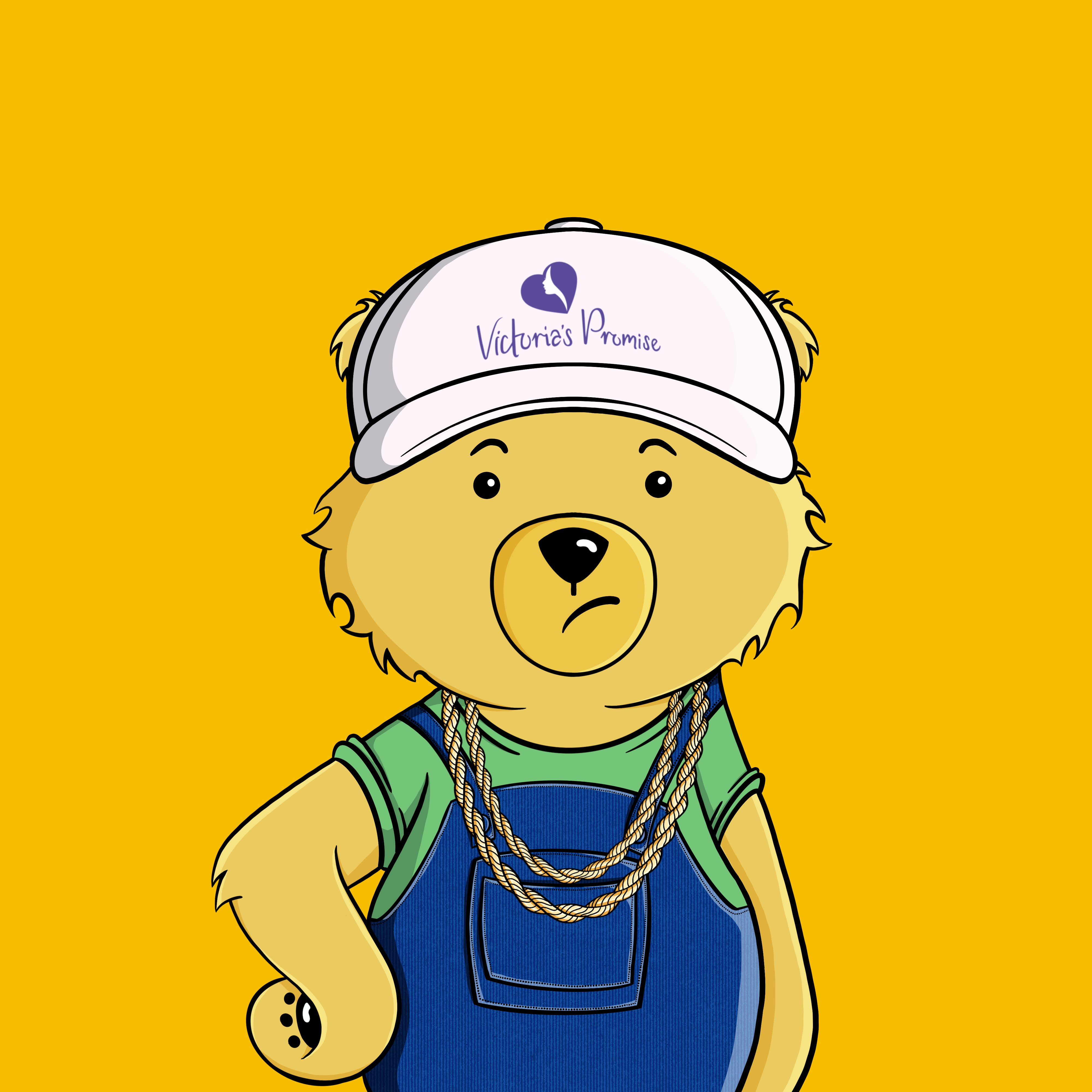 Promise Bears #3127 NFT on Algorand