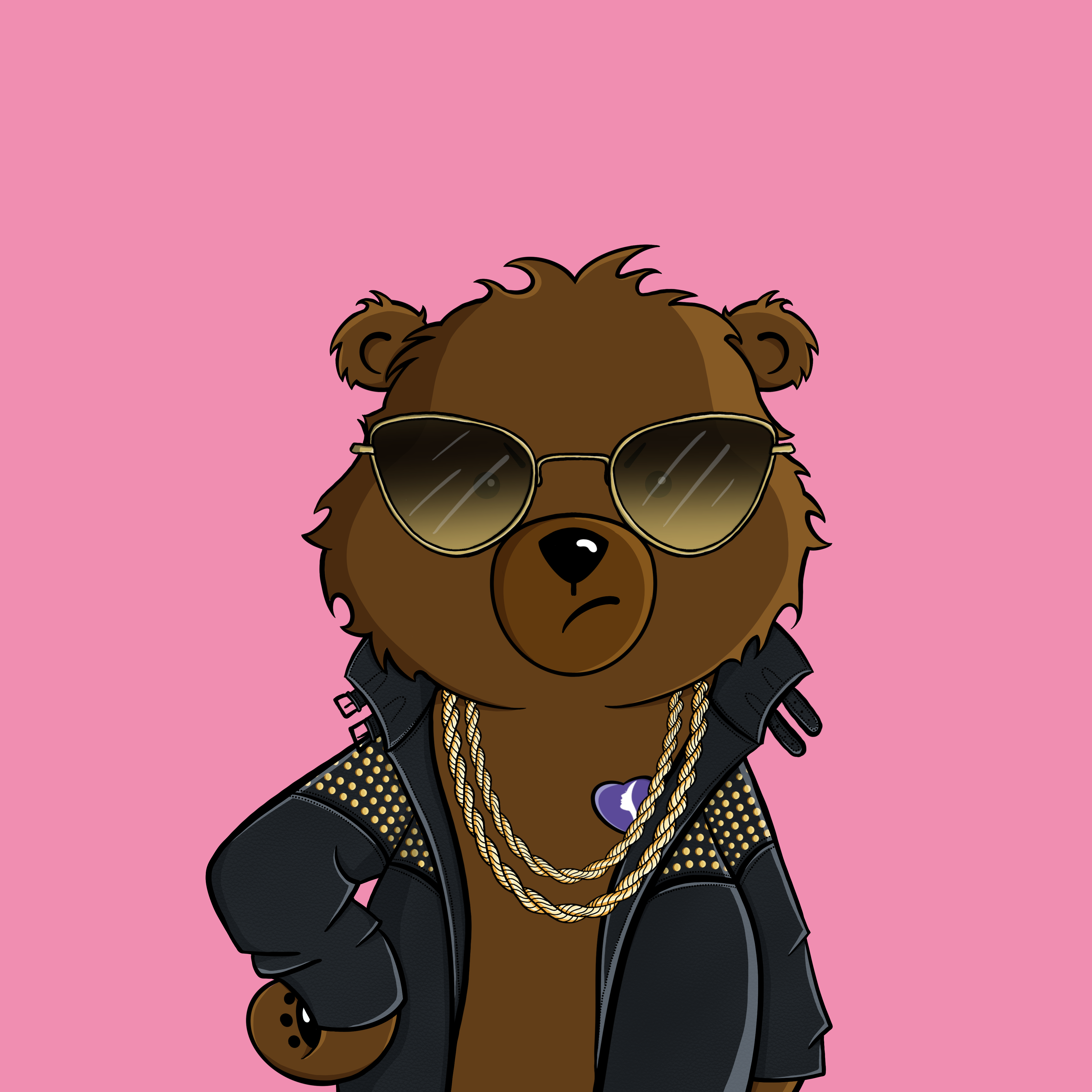 Promise Bears #3142 NFT on Algorand