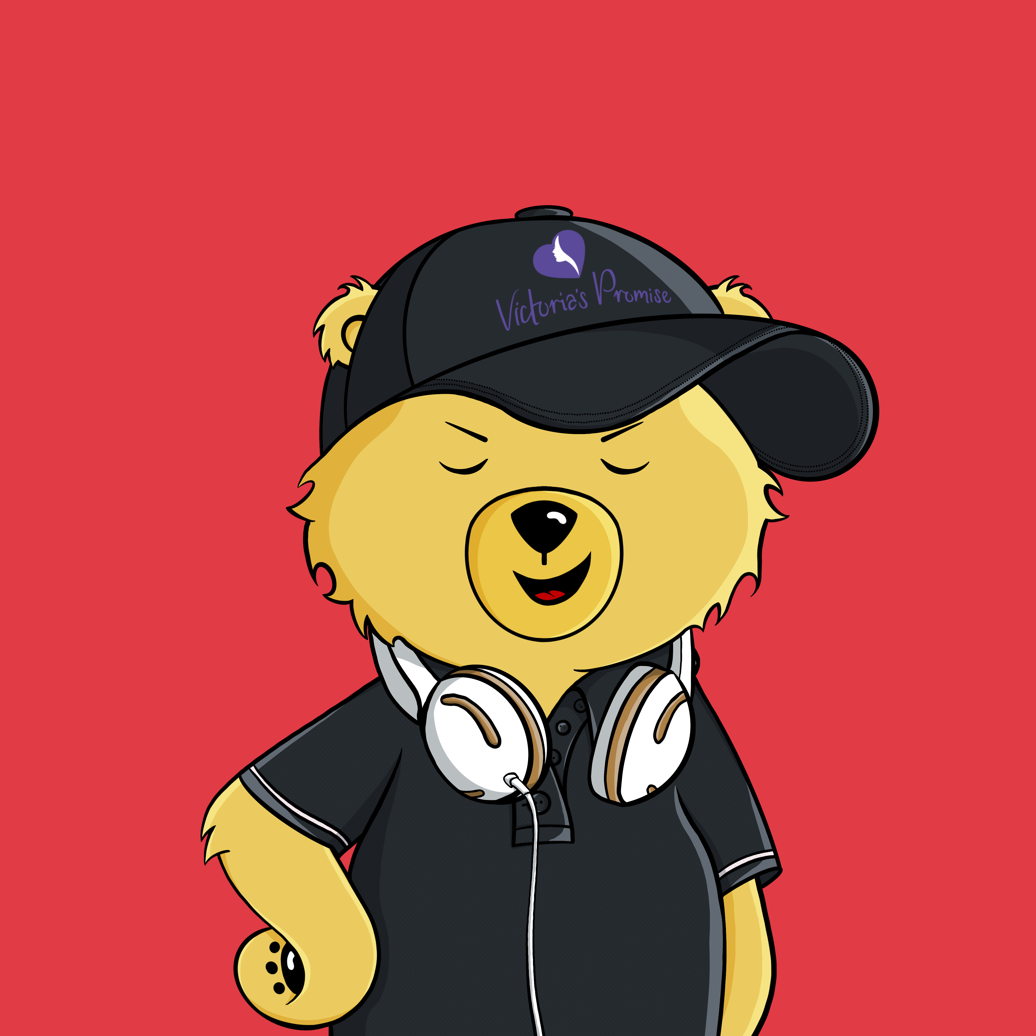 Promise Bears #3143 NFT on Algorand