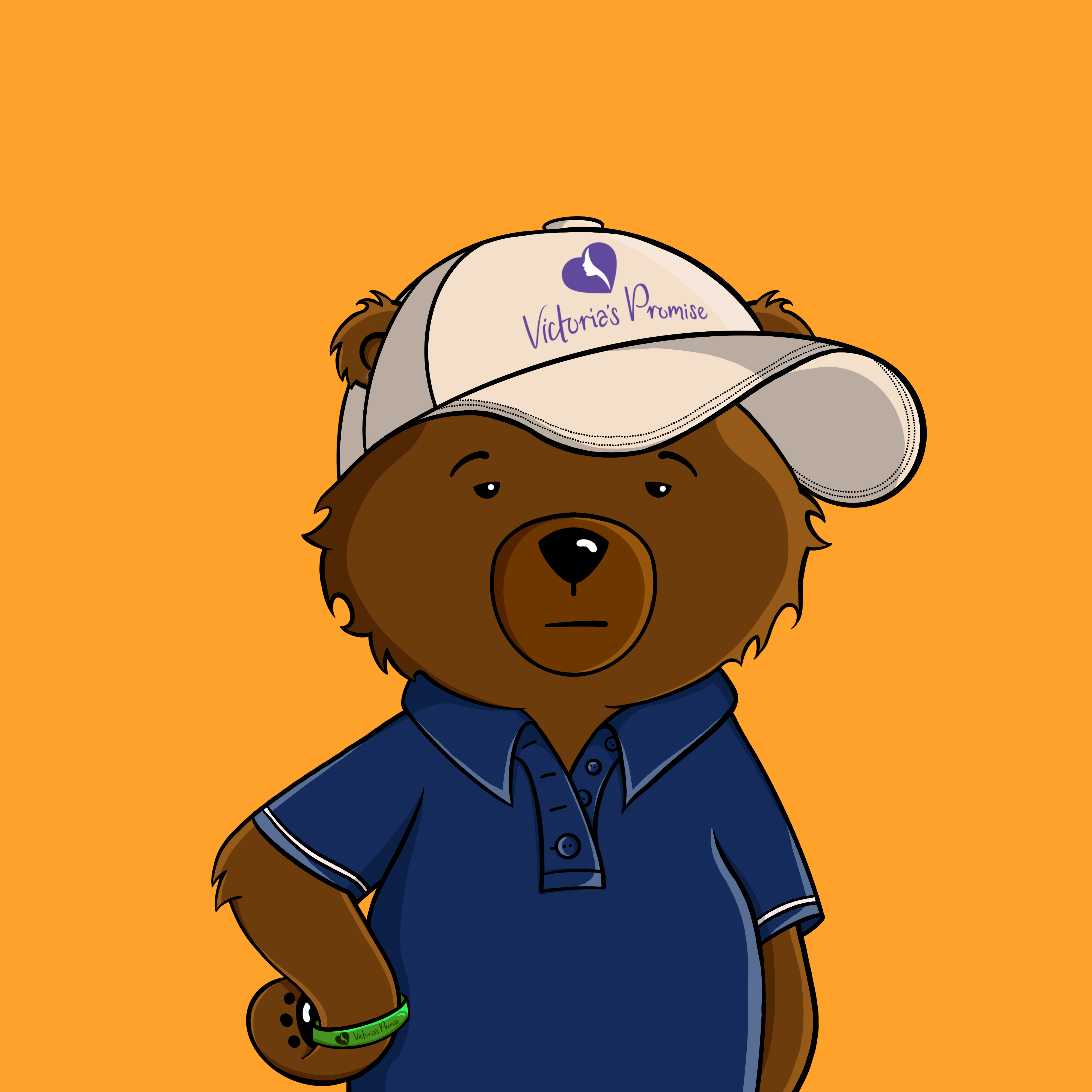 Promise Bears #3146 NFT on Algorand