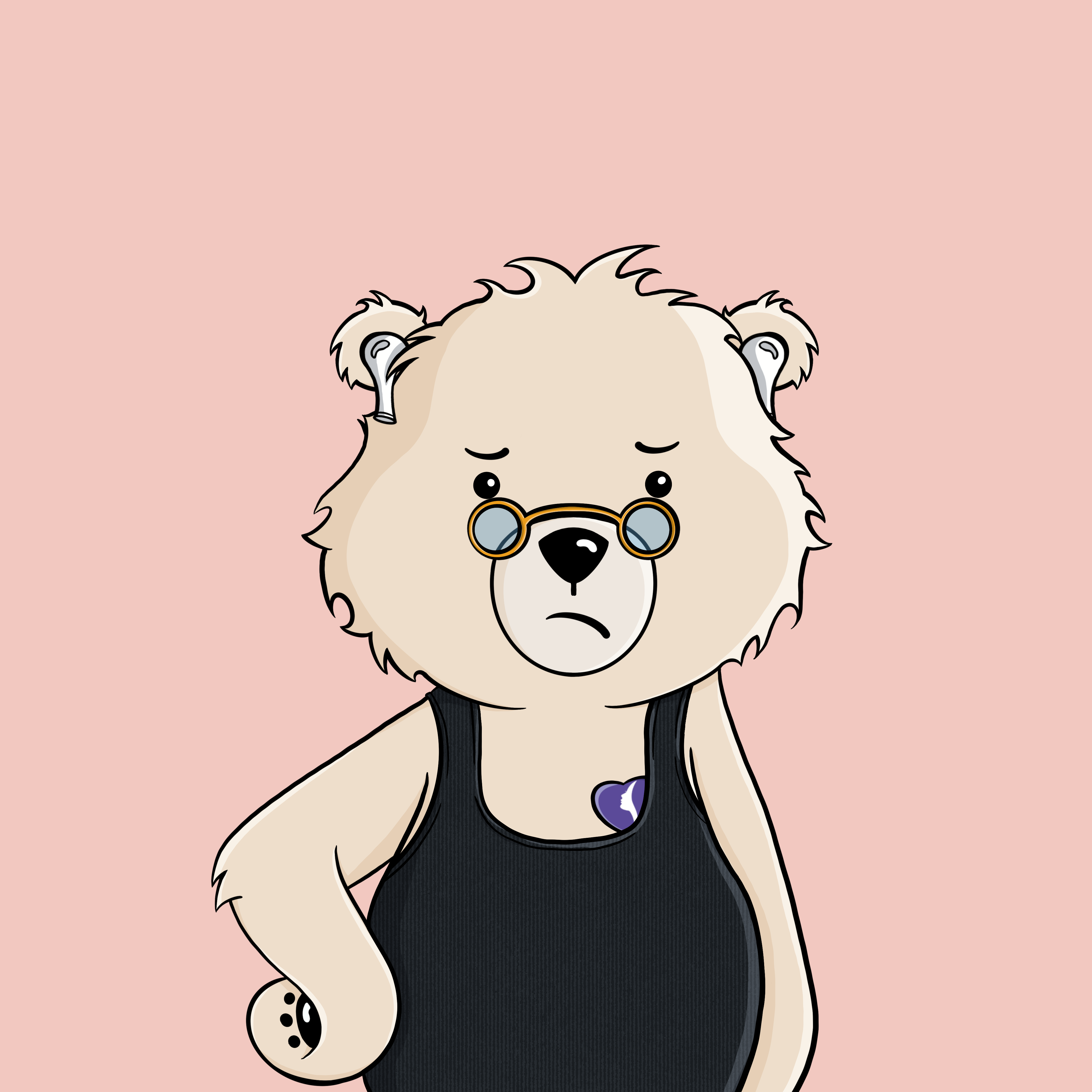 Promise Bears #3151 NFT on Algorand