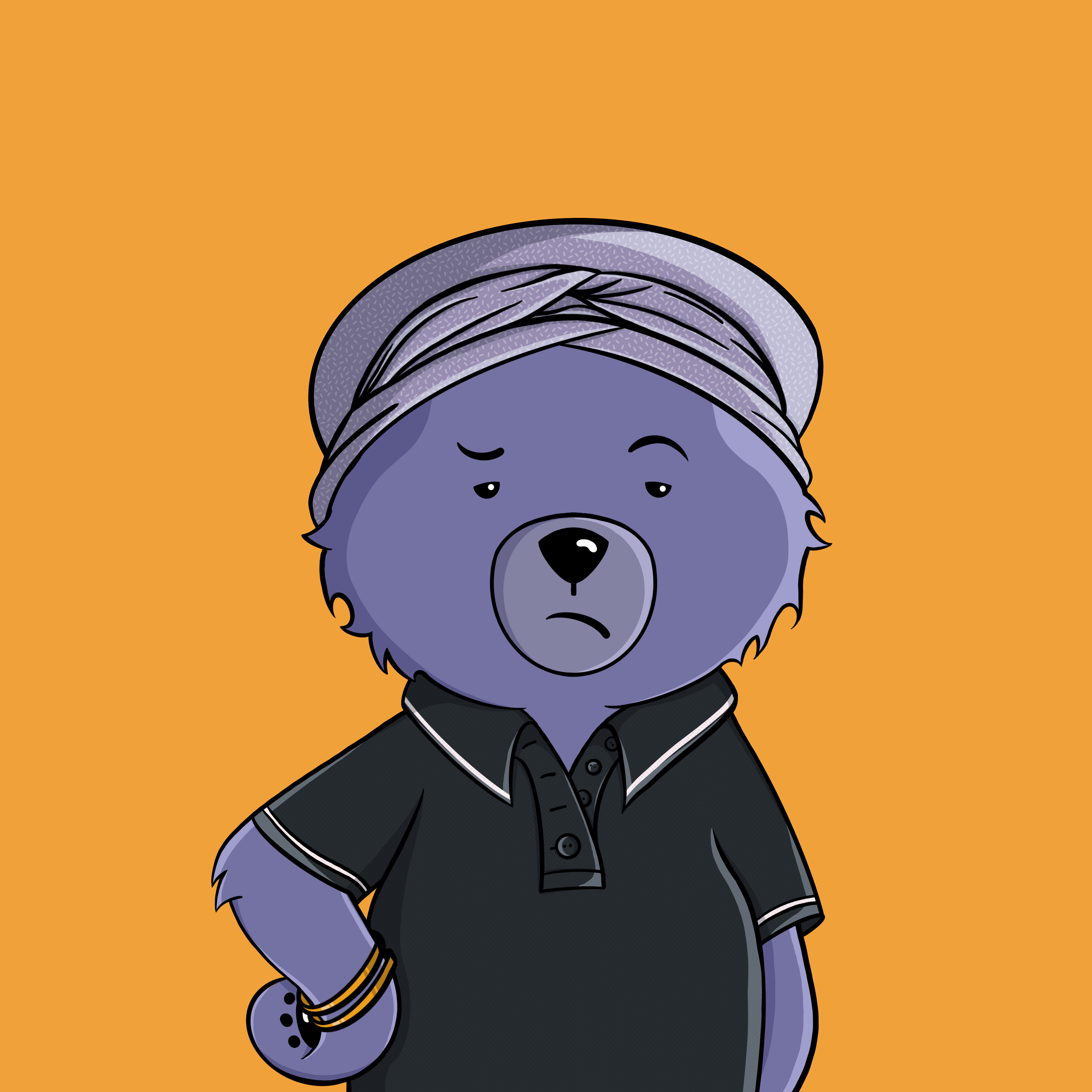 Promise Bears #3152 NFT on Algorand