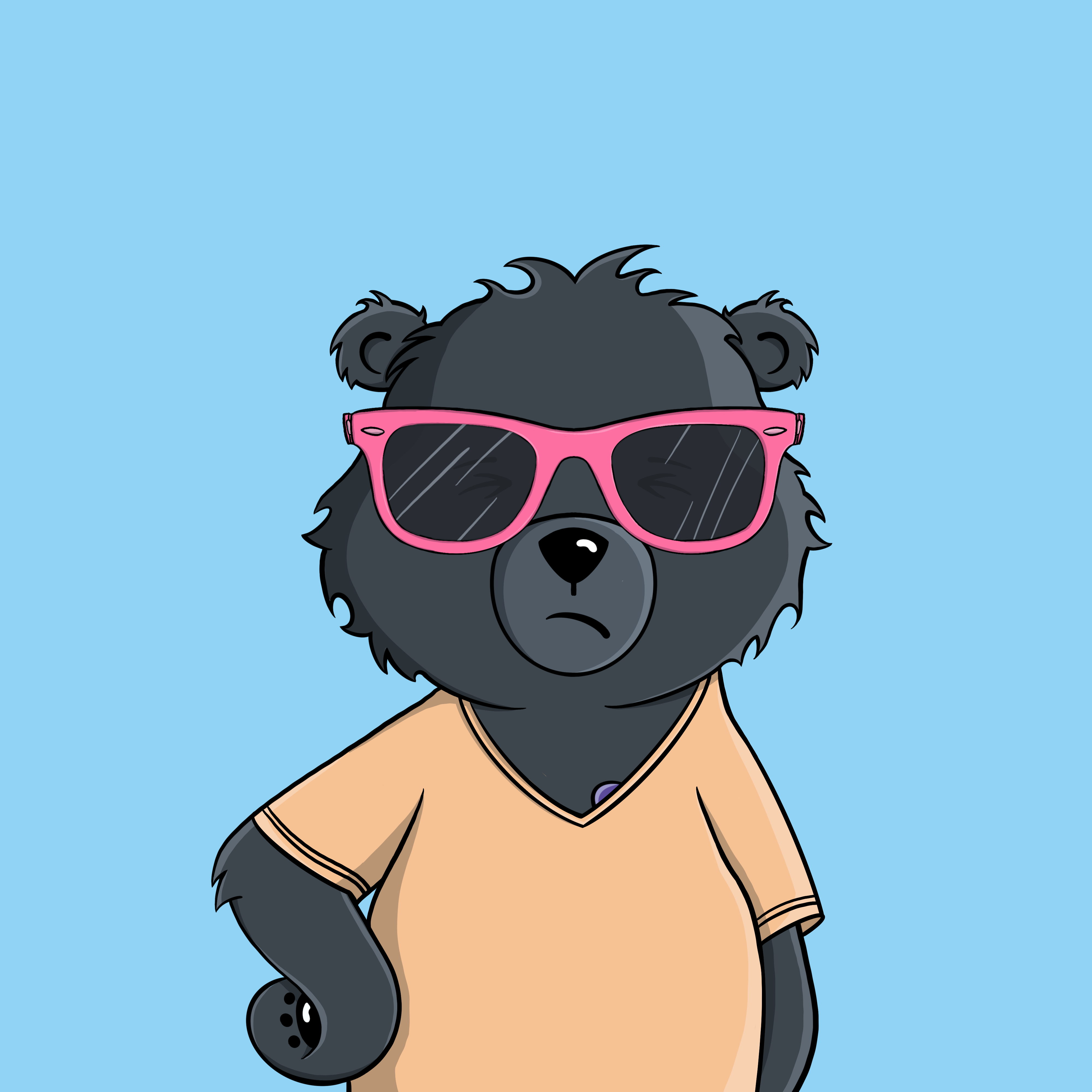 Promise Bears #3155 NFT on Algorand