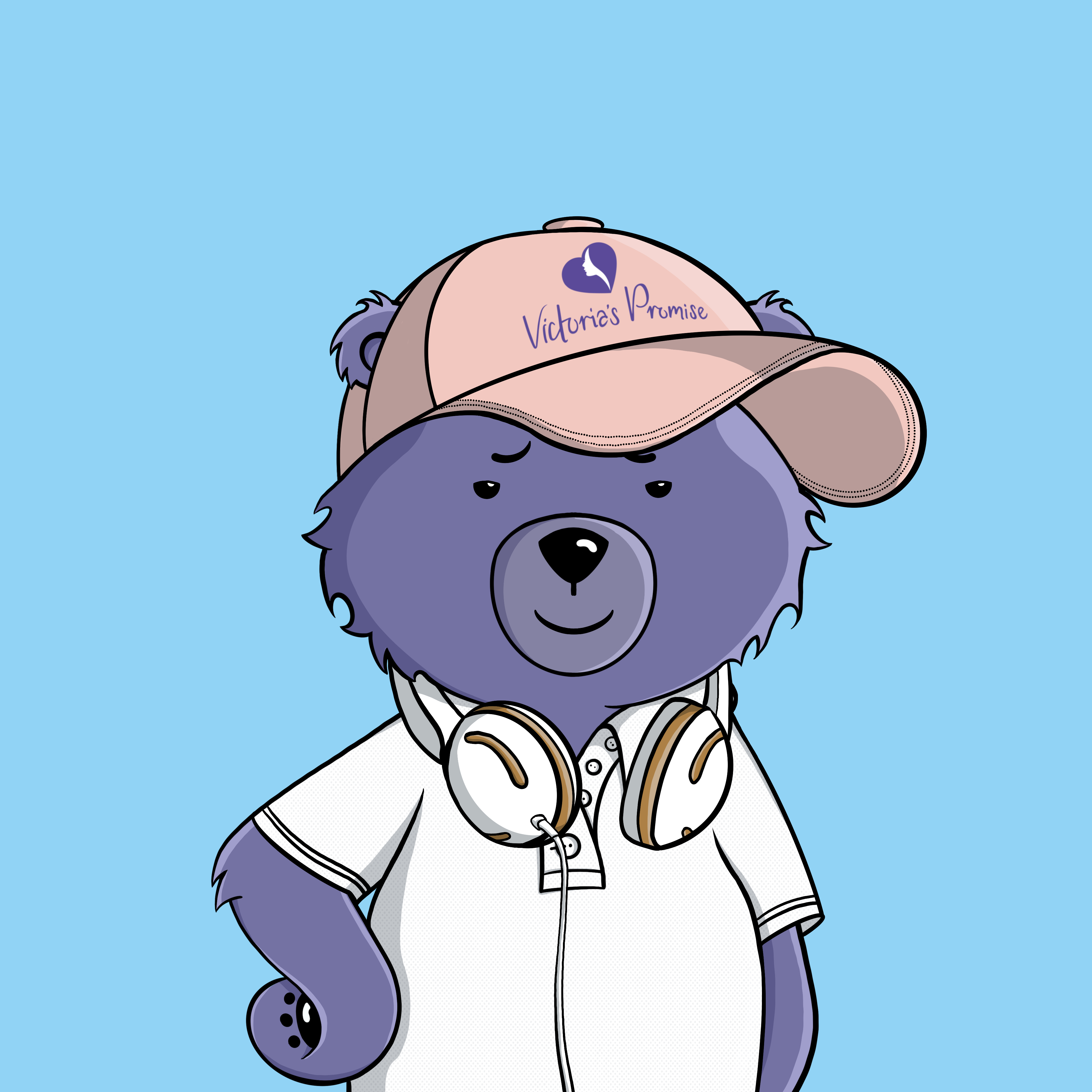 Promise Bears #3157 NFT on Algorand