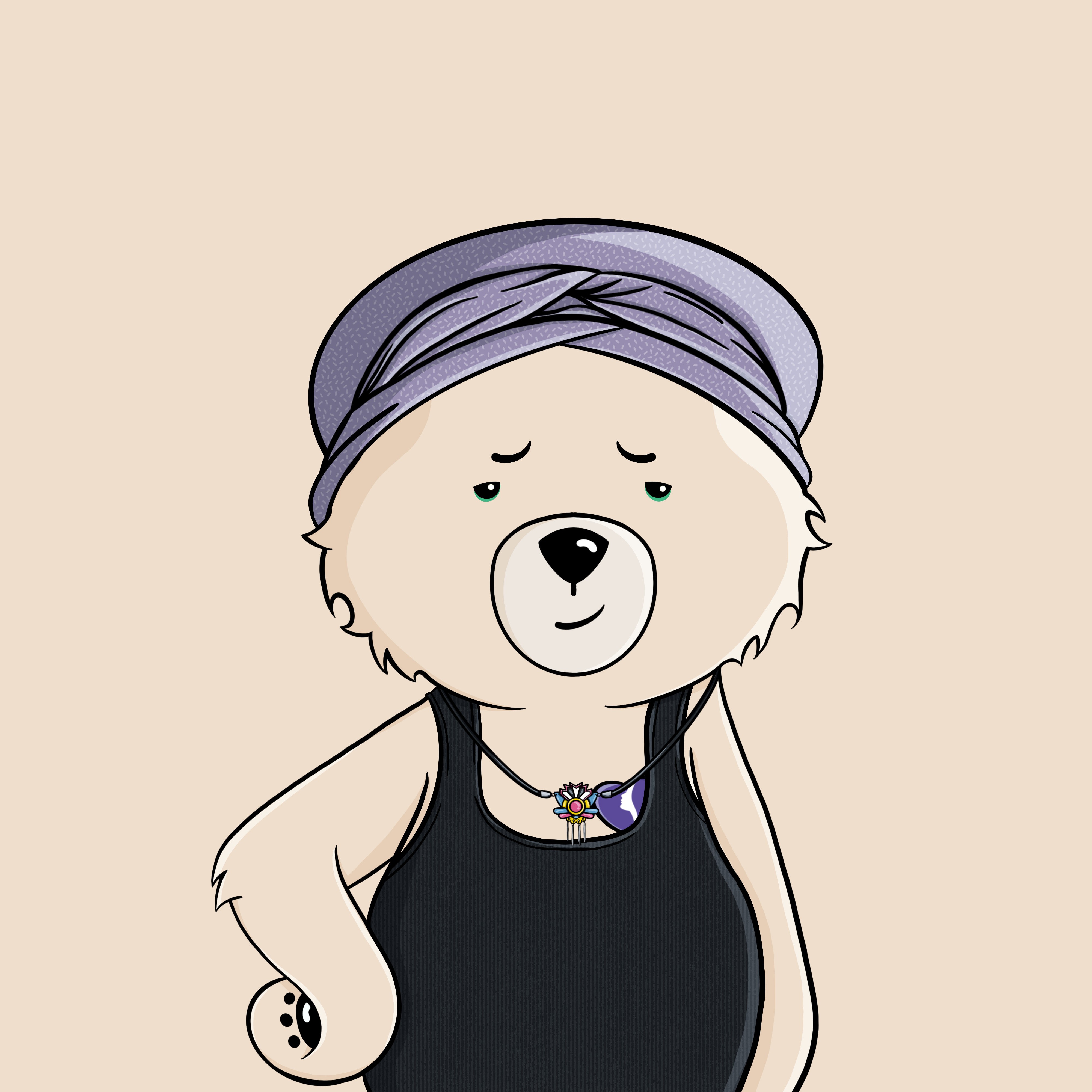 Promise Bears #3171 NFT on Algorand