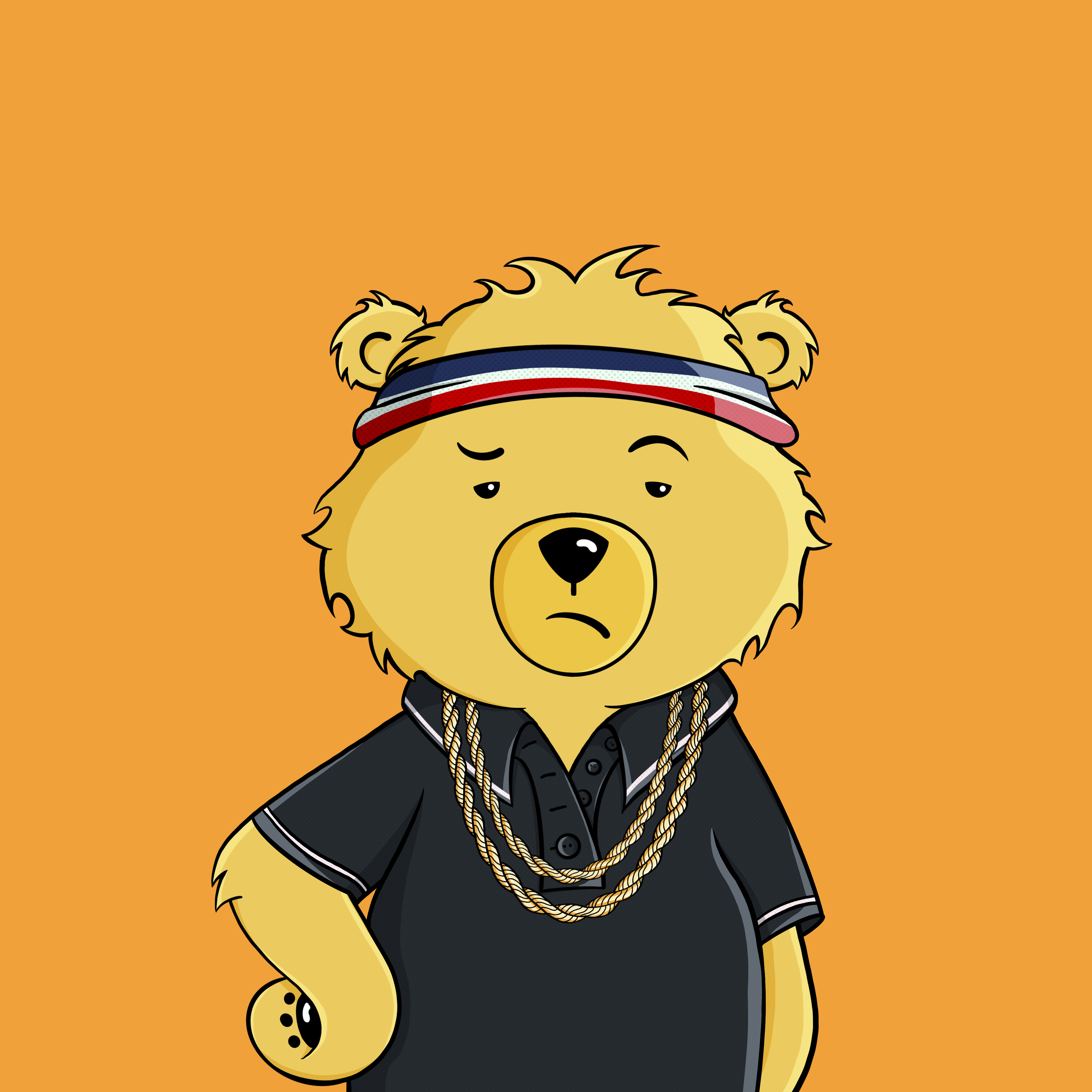 Promise Bears #3173 NFT on Algorand