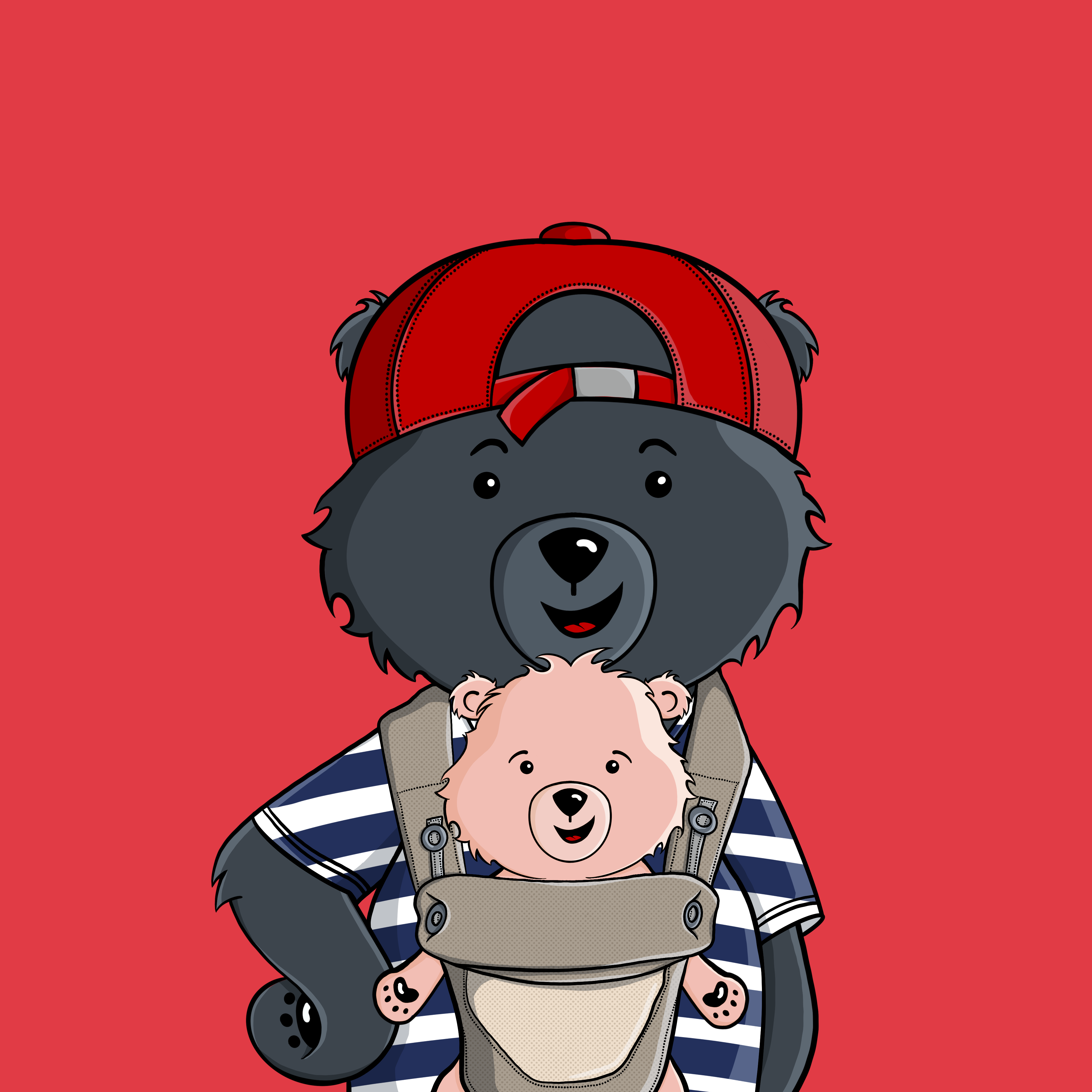 Promise Bears #3175 NFT on Algorand