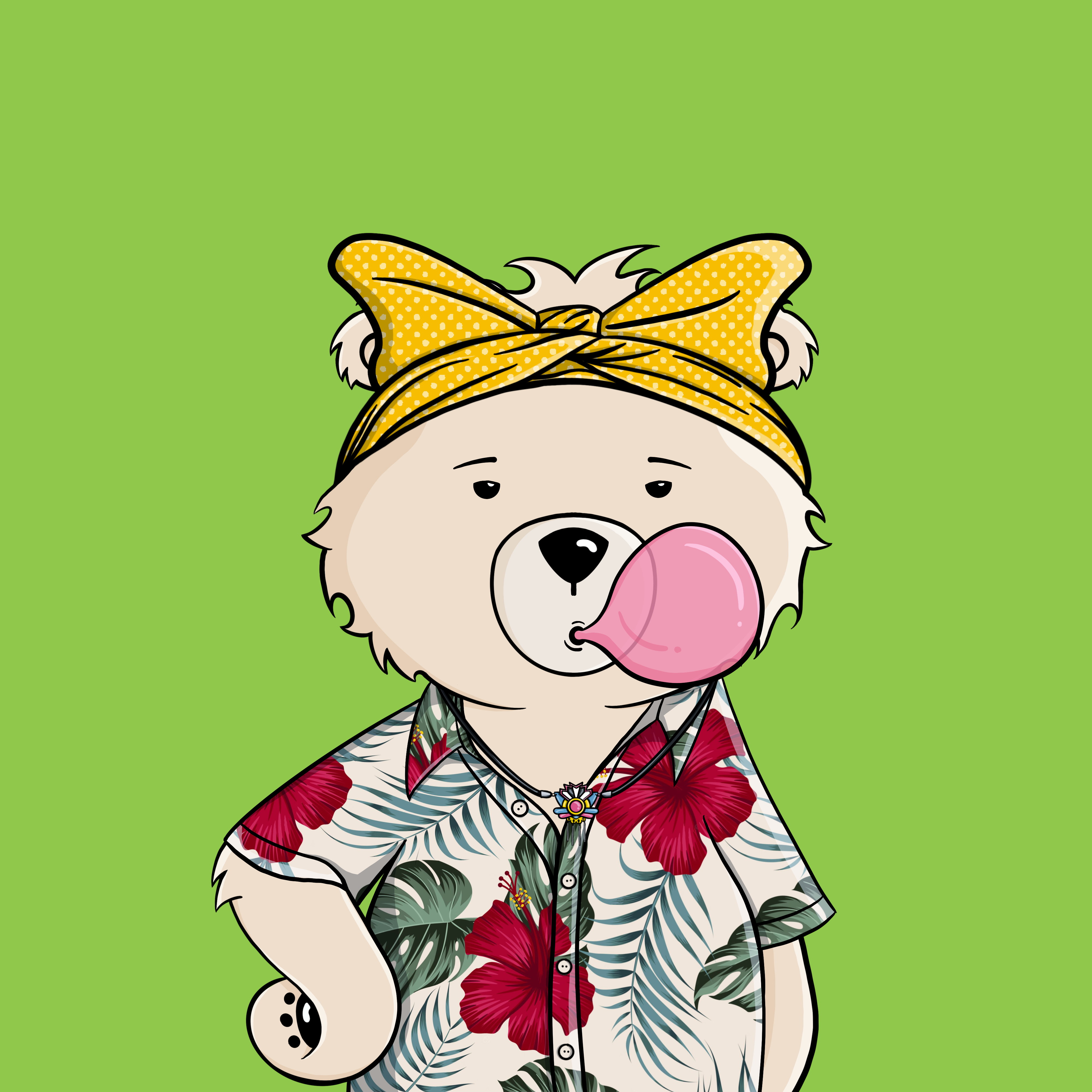 Promise Bears #3176 NFT on Algorand