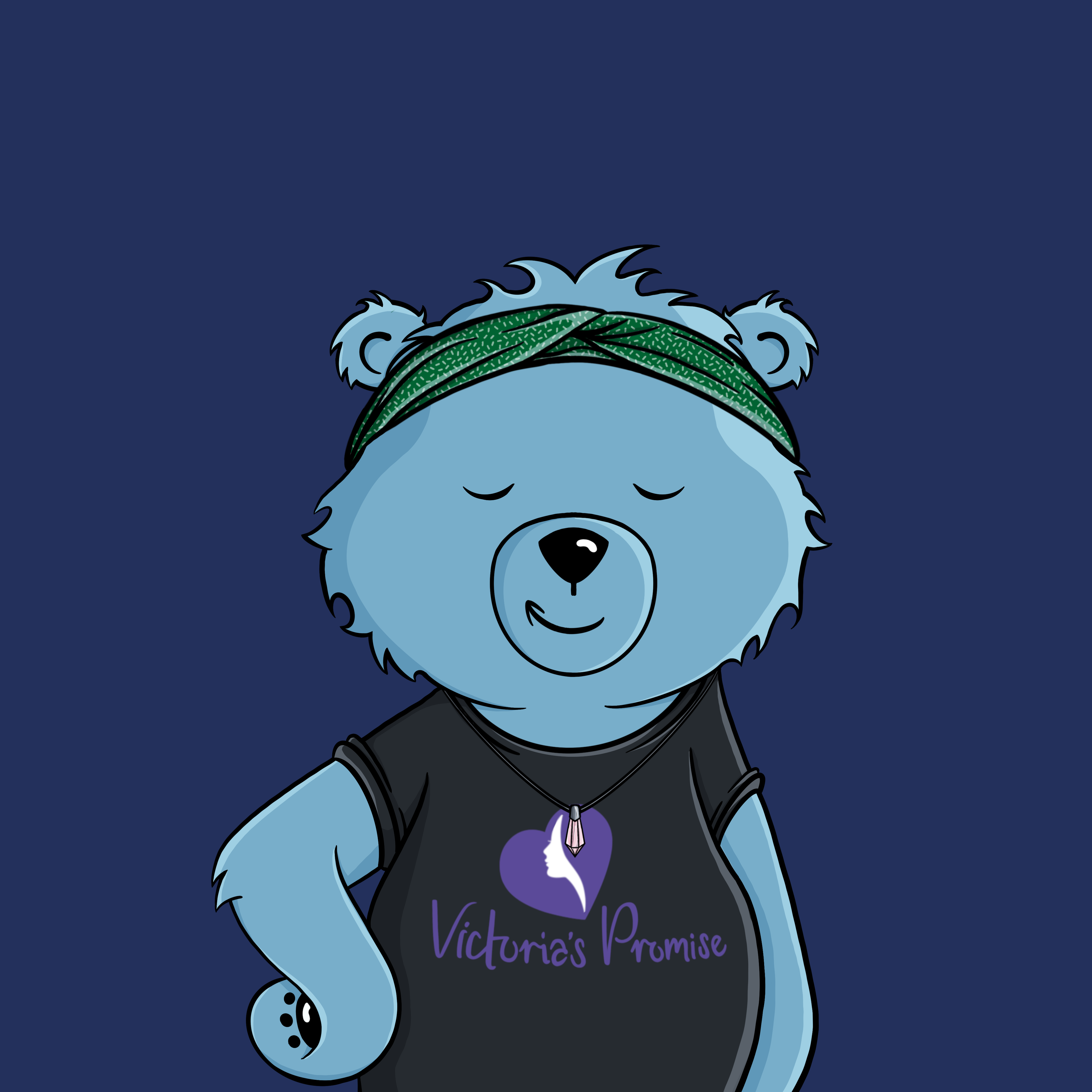 Promise Bears #3178 NFT on Algorand